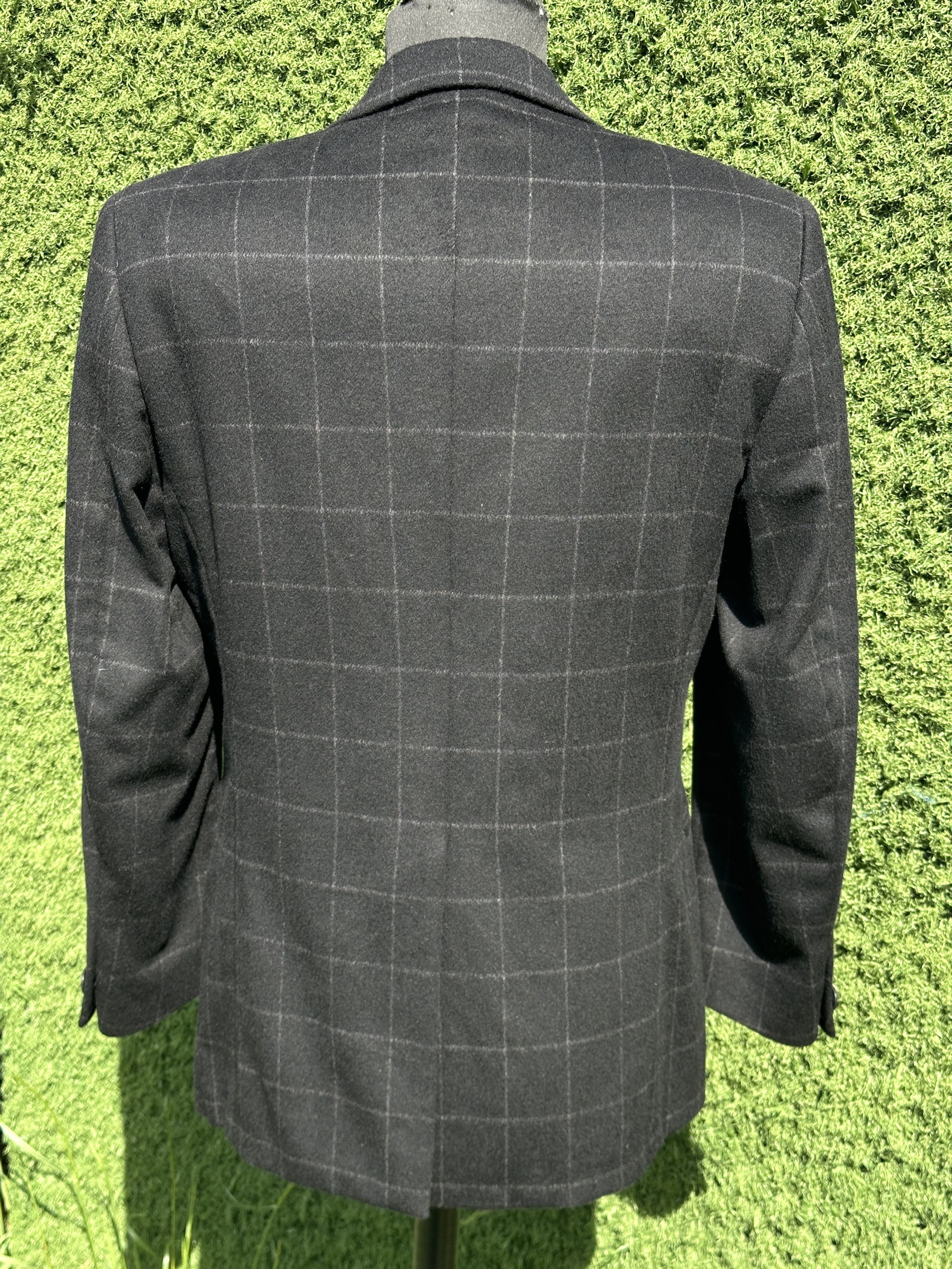 Versace Versace Classic V2 Wool Cashmere 3 Button Blazer 50 8R Size 50R - 5 Thumbnail