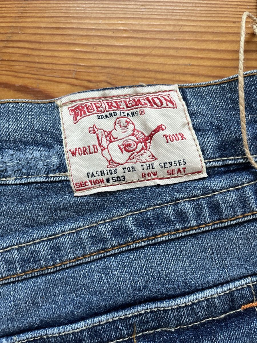 True Religion True Religion Skirt Archive/Deadstock 2004 Size 28" / US 6 / IT 42 - 6 Thumbnail
