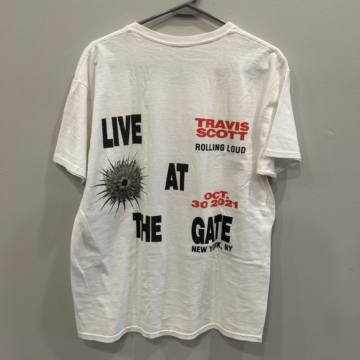 Travis Scott Travis Scott short sleeve t-shirt size medium Size US M / EU 48-50 / 2 - 2 Thumbnail