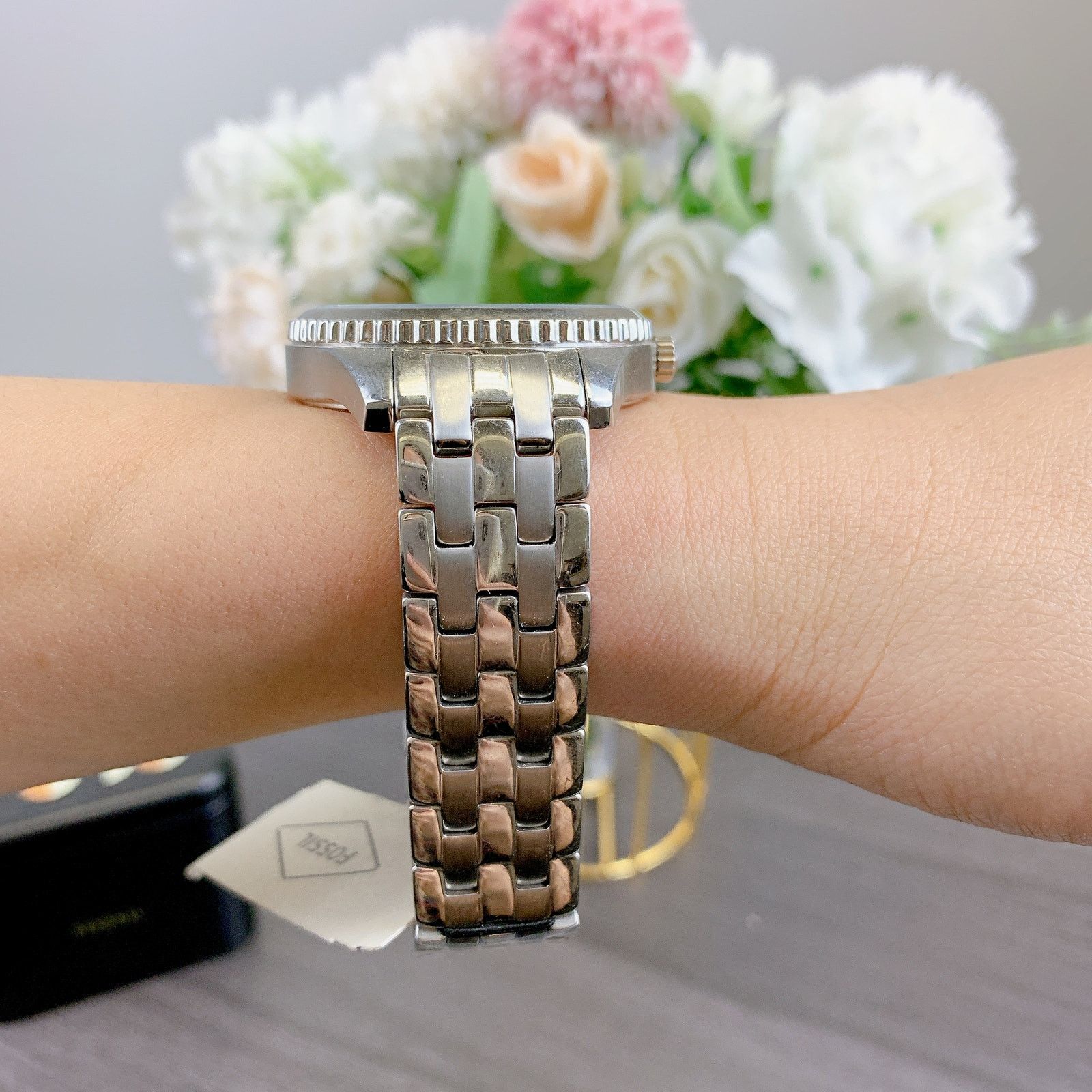 Fossil Fossil BQ3575 Redding Multifunction Stainless Steel Watch Size ONE SIZE - 2 Thumbnail