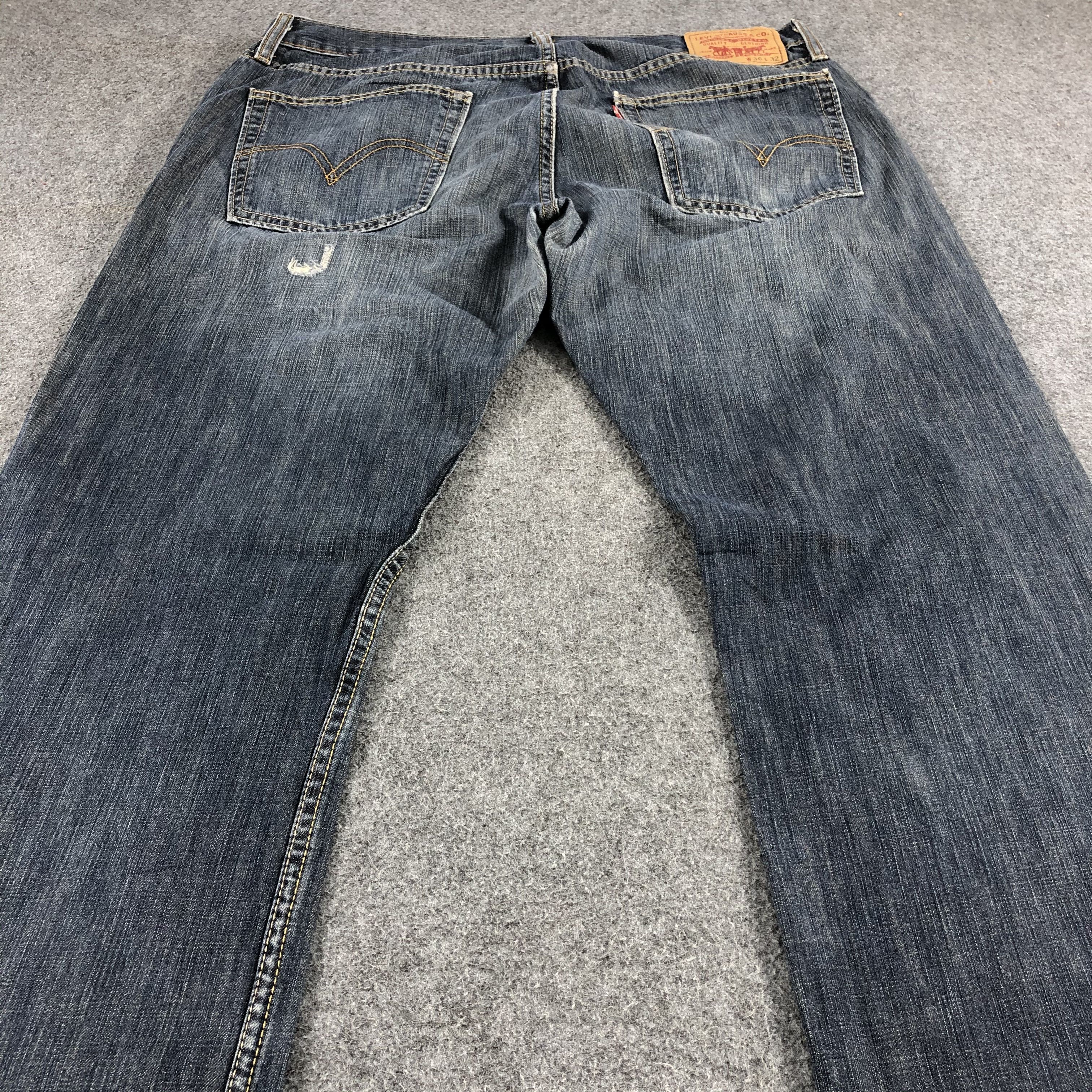 Levi's Vintage Levis 514 Jeans- J1333 Size US 36 / EU 52 - 3 Thumbnail