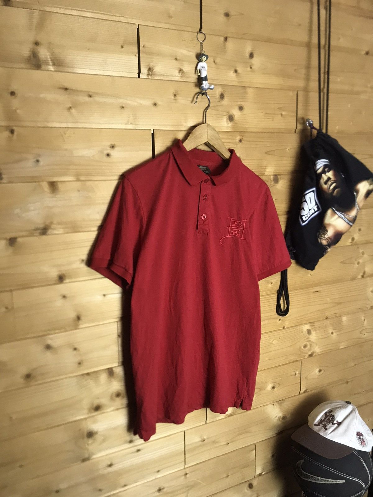 Ed Hardy Ed Hardy bulldog polo Size US L / EU 52-54 / 3 - 2 Thumbnail