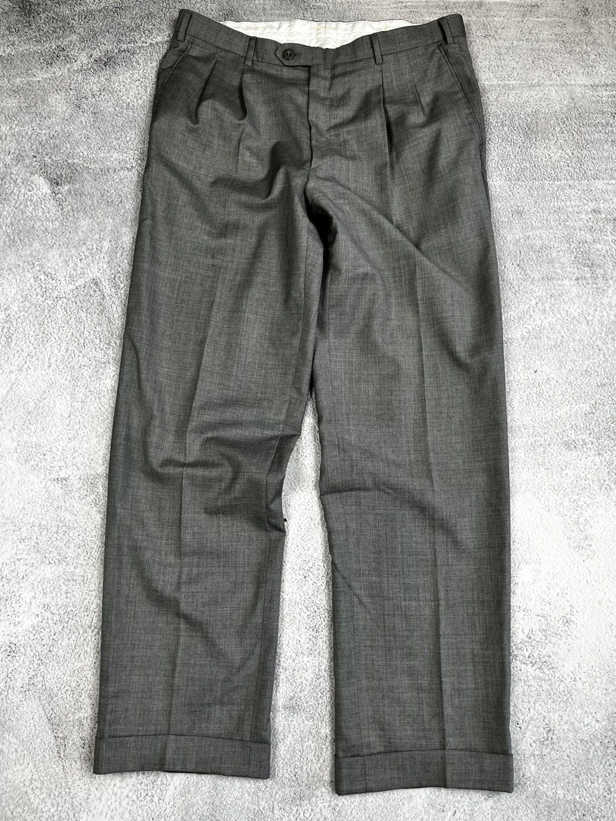 Brioni Brioni old money pants Size US 33 - 5 Thumbnail