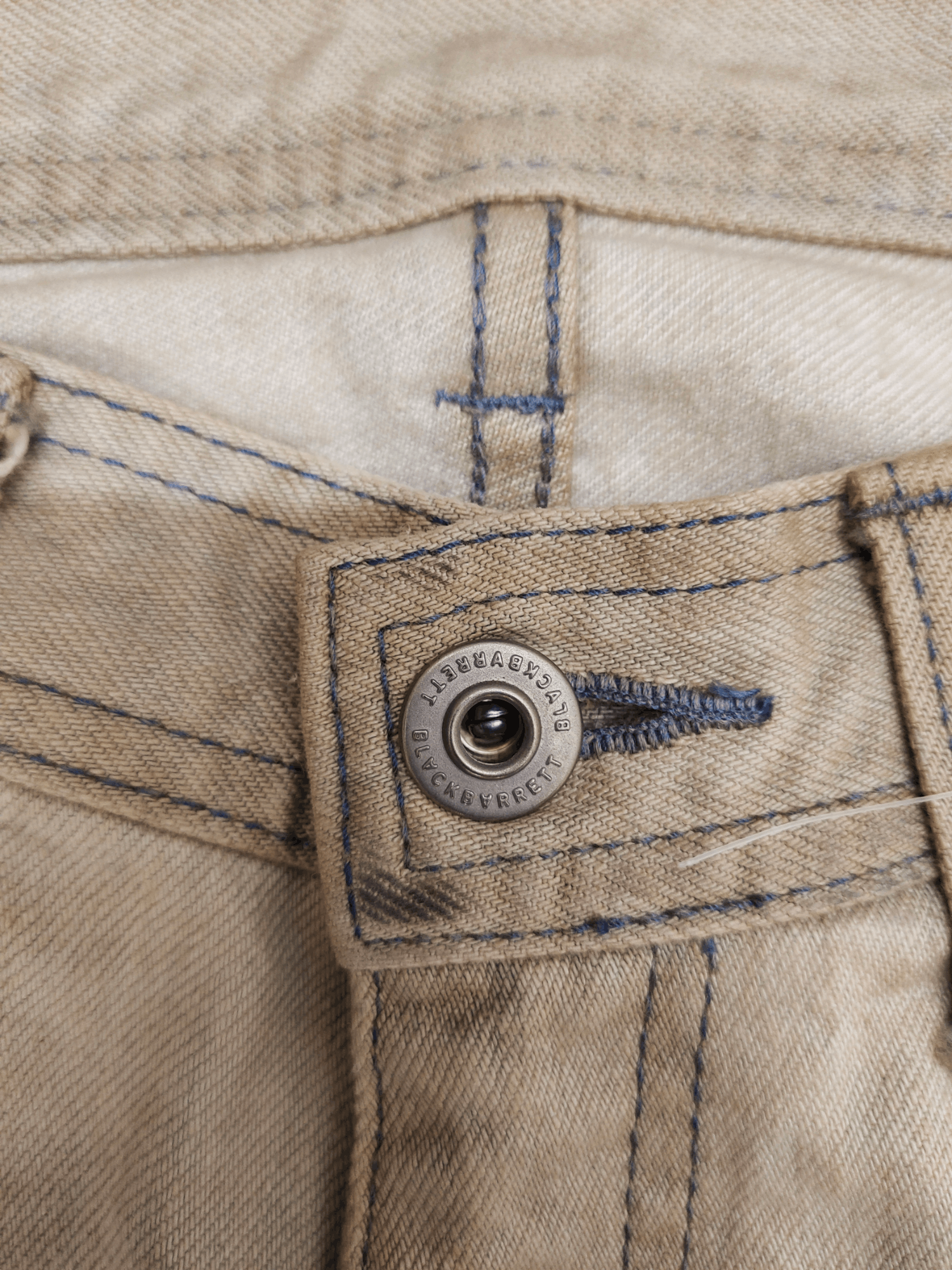 Neil Barrett Black Barrett By Neil Barrett Rusty Wash Denim Jeans Size US 30 / EU 46 - 3 Thumbnail