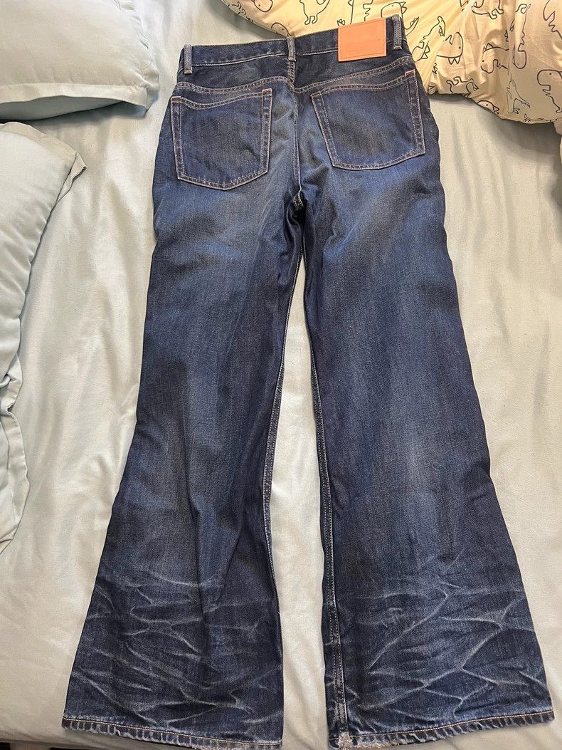 Acne Studios acne studios Wavy jeans 2505-Nextarrow Size US 30 / EU 46 - 3 Thumbnail