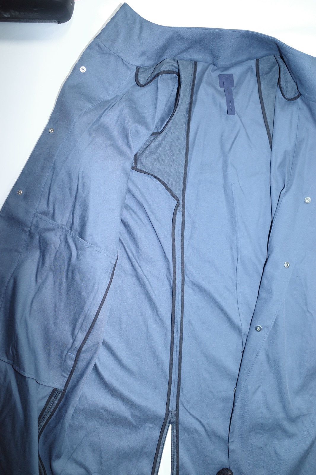_J.L-A.L_ [SOLD] _J.L - A.L_ blue split trench coat Size US S / EU 44-46 / 1 - 13 Thumbnail