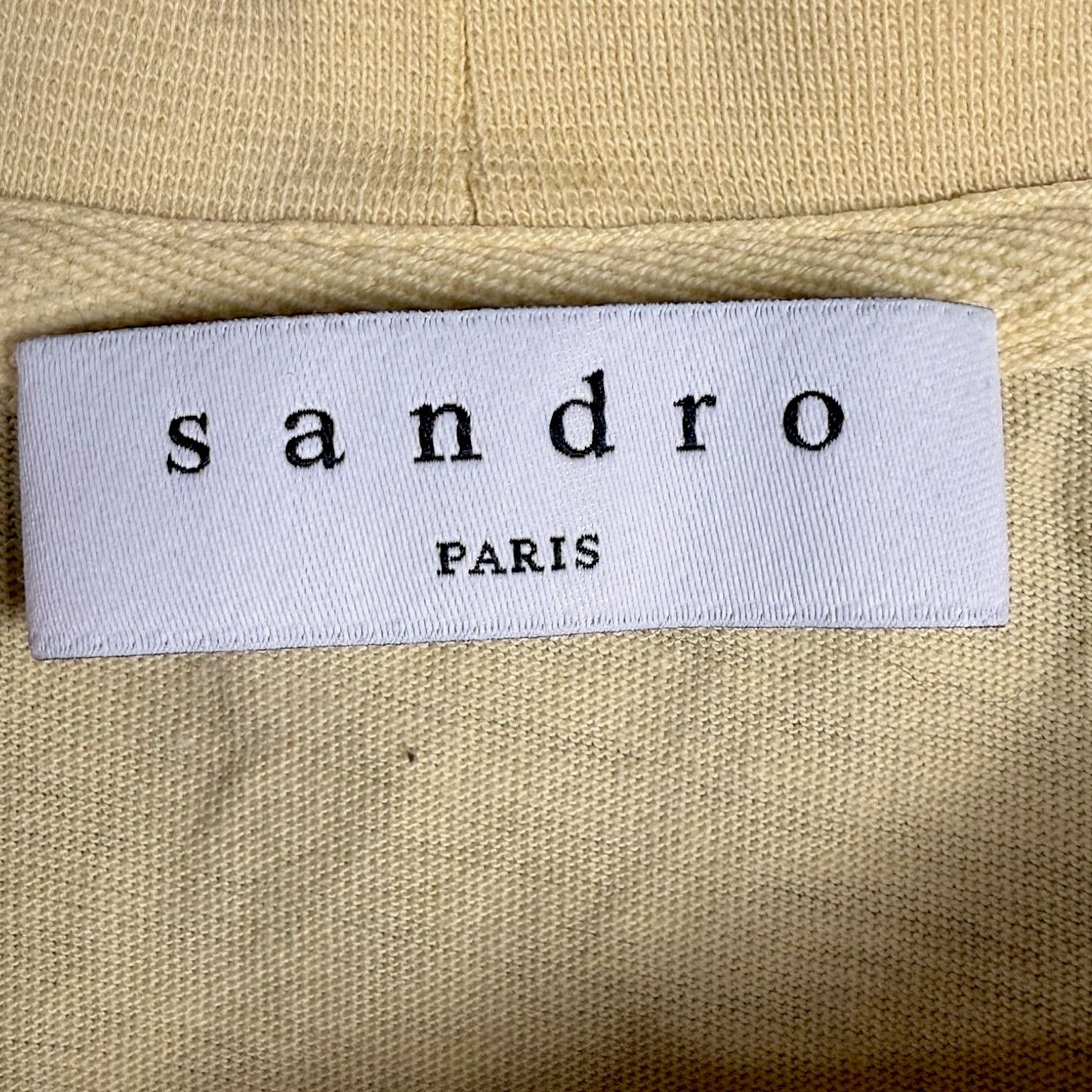 Sandro Men's Sandro x Peanuts Snoopy Surf's Up! Yellow T-Shirt XS Size US XS / EU 42 / 0 - 3 Thumbnail