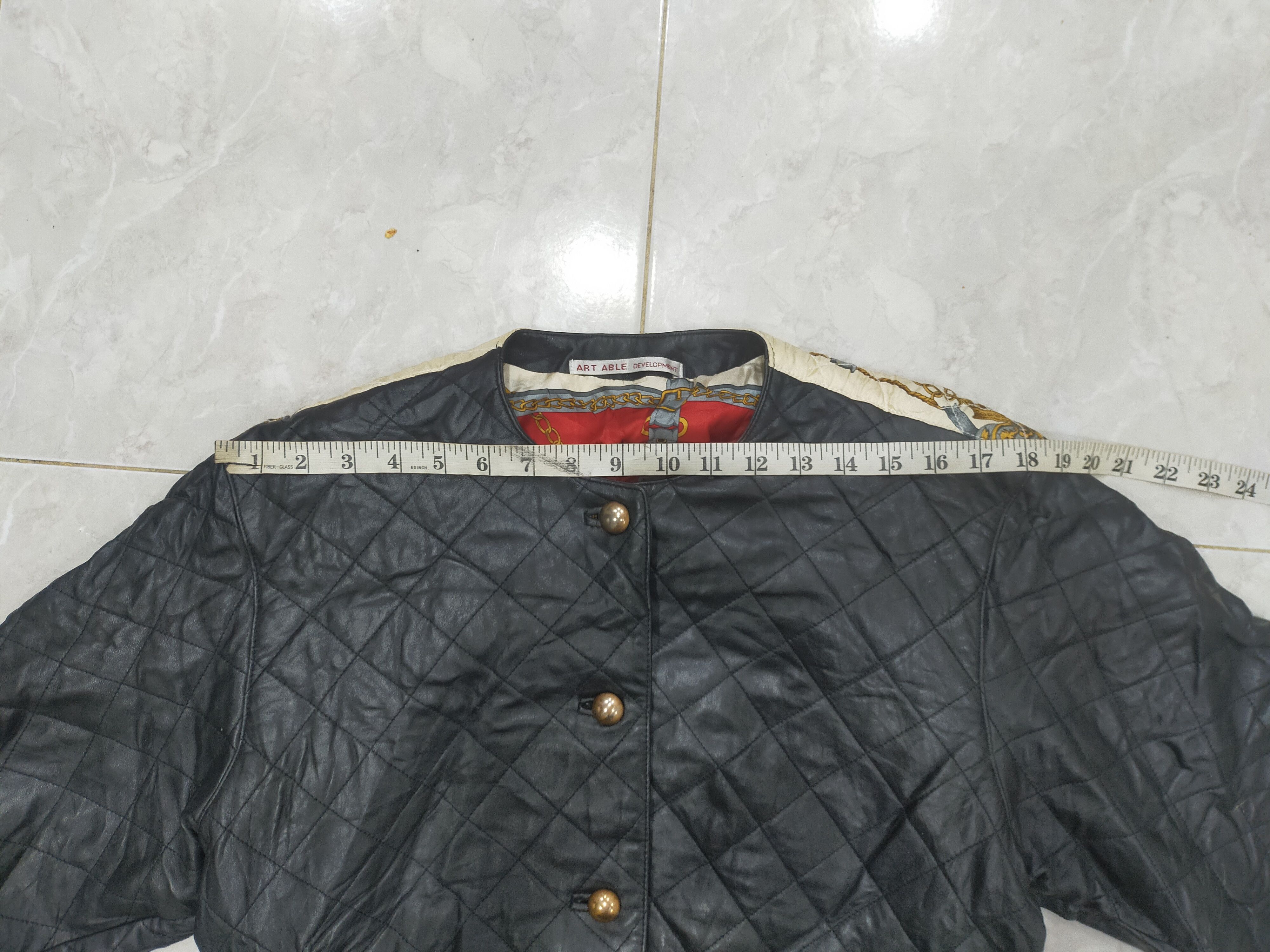 Art Able Leather Jacket