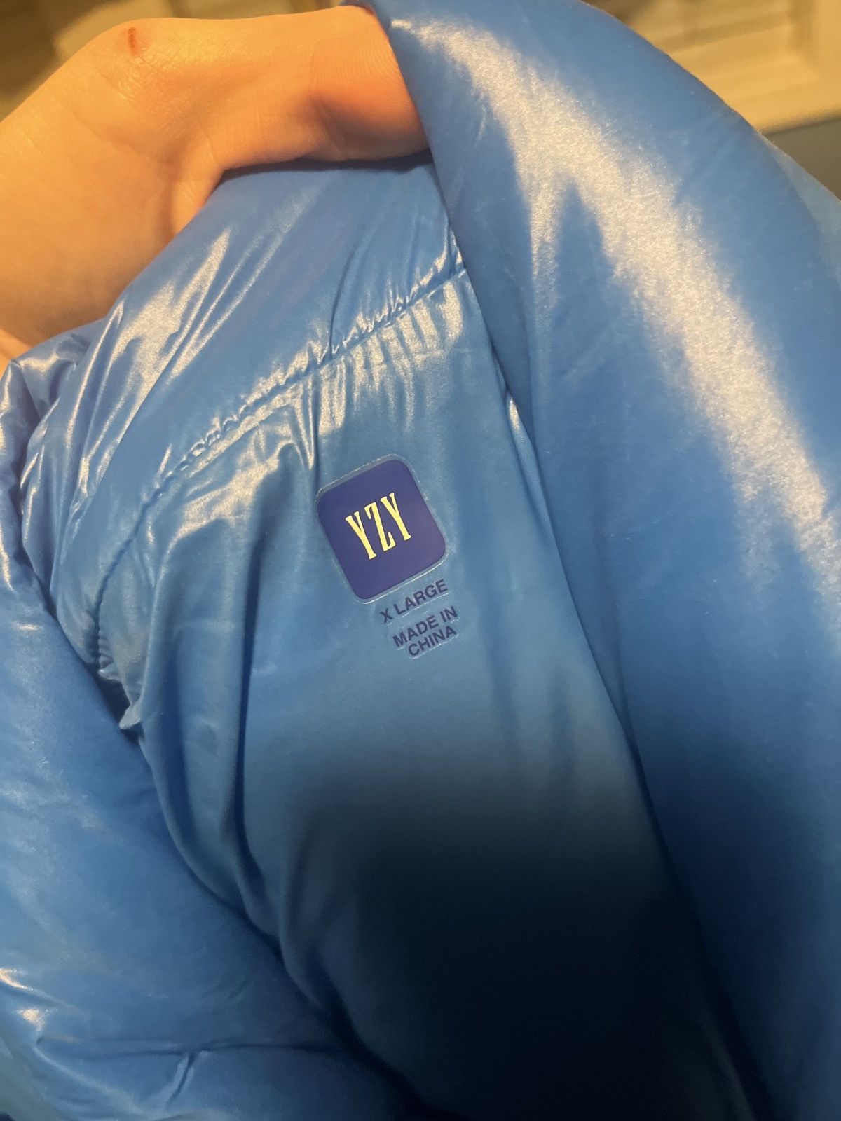 Gap × Yeezy Kanye Blue Gap Puffer Size US XL / EU 56 / 4 - 3 Thumbnail