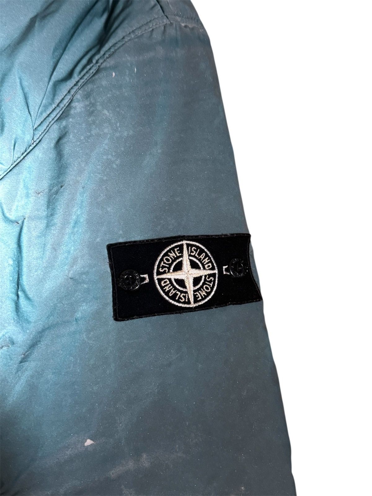 Stone Island 🔥Stone Island 30th Anniversary ‘Liquid Reflective’ Jacket Size US L / EU 52-54 / 3 - 6 Thumbnail