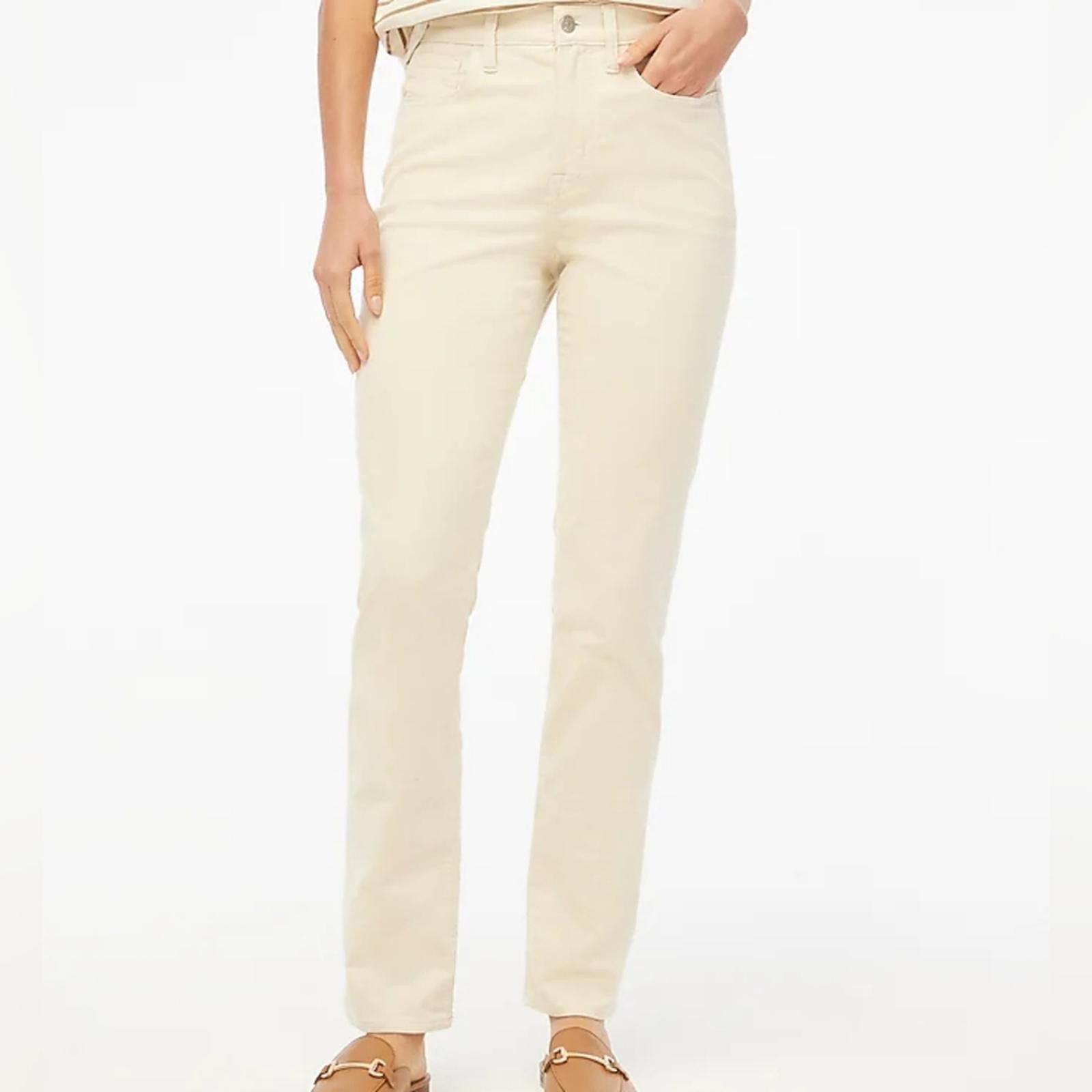J Crew Corduroy Full-Length Essential Straight Pant