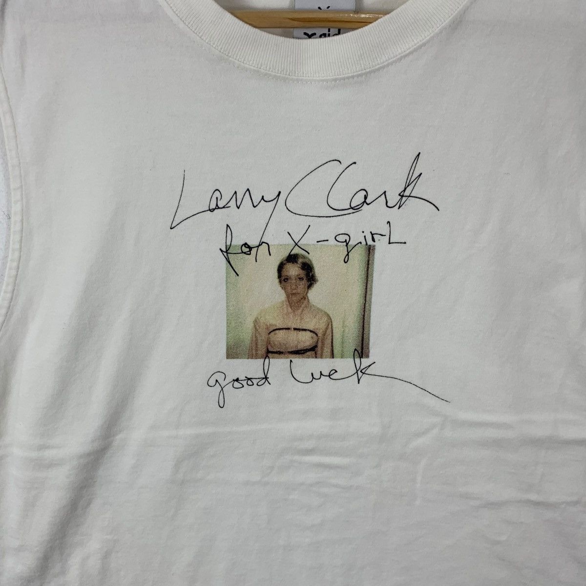 X-Girl X-GIRL x LARRY CLARK KIDS Movie Fotofolio Collection Tee Size S / US 4 / IT 40 - 5 Thumbnail