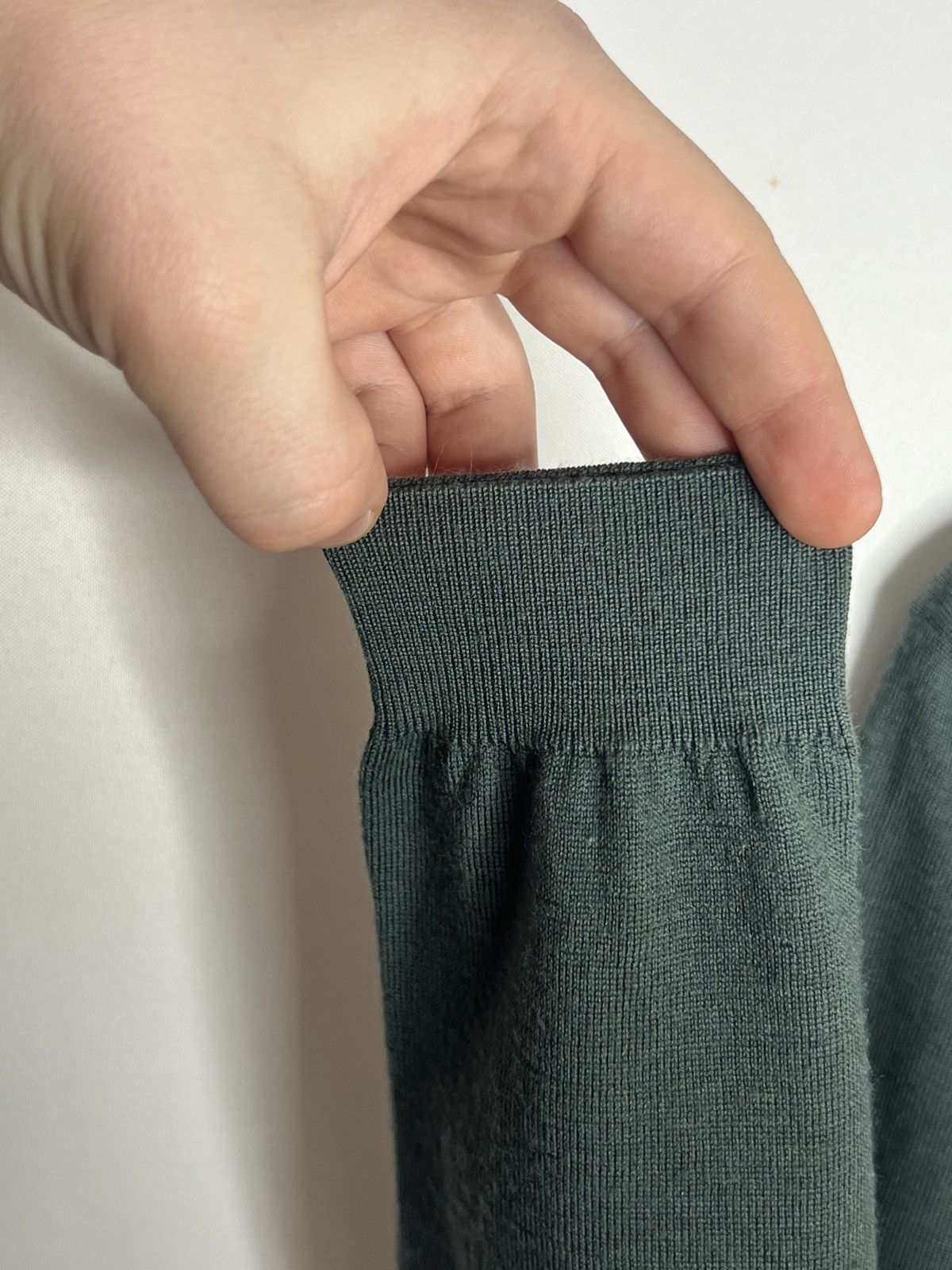Reiss × Vintage 🤑Reiss Luxury Sweater Lana Wool Pullover Long Sleeve🤑 Size US M / EU 48-50 / 2 - 6 Thumbnail