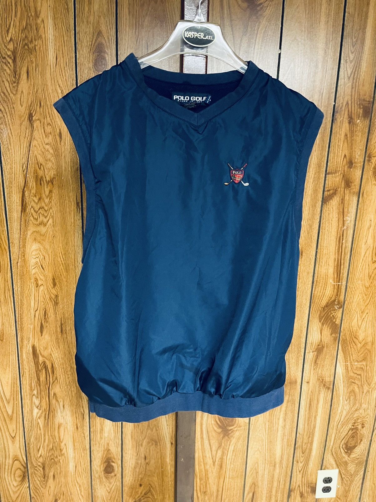 Polo Ralph Lauren Polo Golf Ralph Lauren Vintage Windbreaker Vest Size US M / EU 48-50 / 2 - 1 Thumbnail