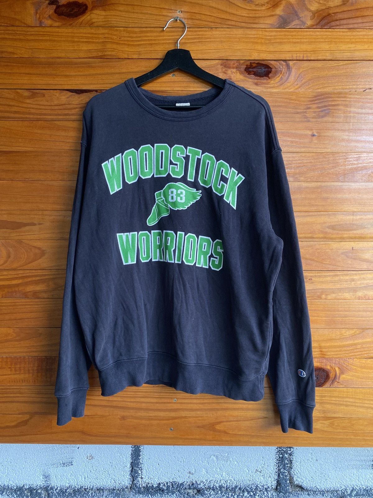 Champion Vintage Champion “Woodstock Warriors 83 Crewneck Sweatshirt Size US XL / EU 56 / 4 - 3 Thumbnail