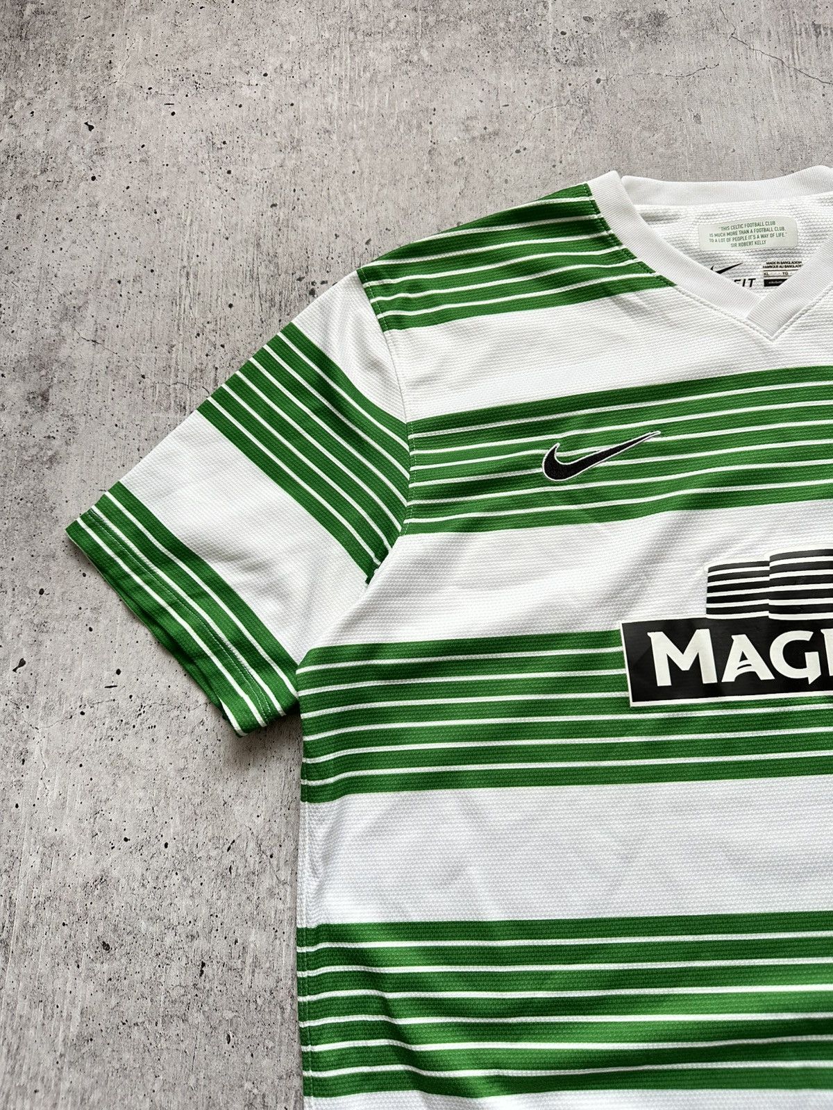 Nike 2013/15 Nike Celtic FC Home Soccer Jersey Size US XL / EU 56 / 4 - 5 Thumbnail