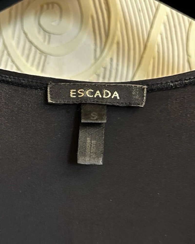 Escada Escada short sleeve beaded t-shirt Size S / US 4 / IT 40 - 4 Thumbnail