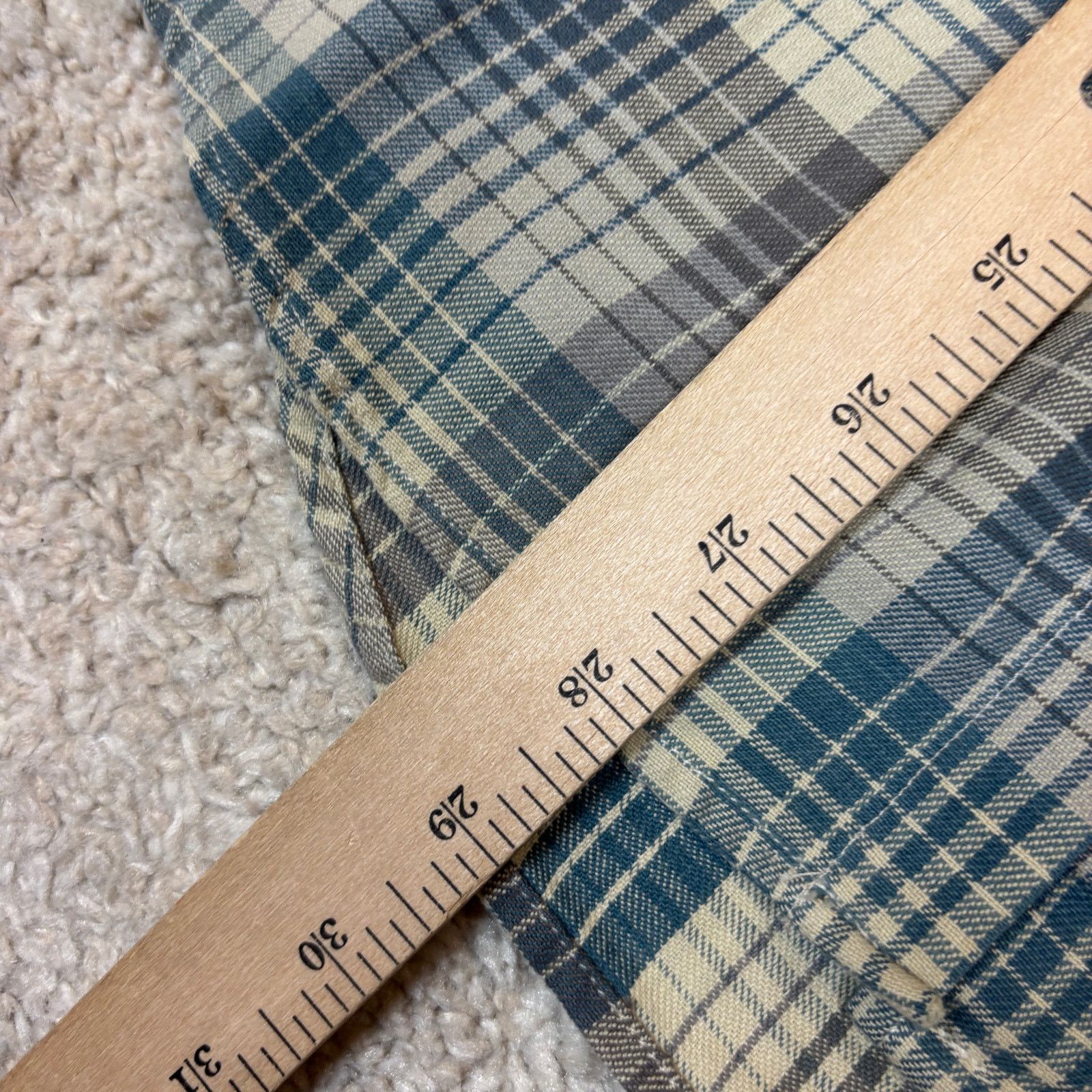 RRL Ralph Lauren RRL Double RL Ralph Lauren Plaid Flannel Shirt Men S Western Size US S / EU 44-46 / 1 - 6 Thumbnail
