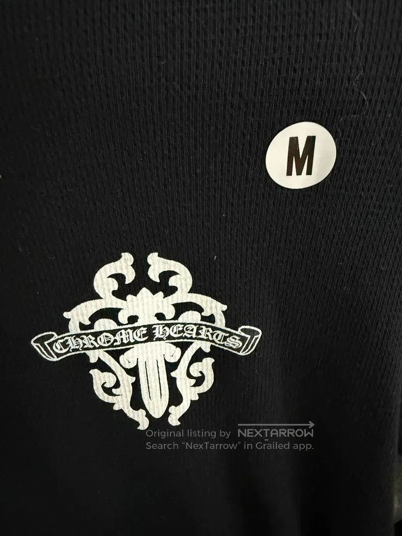 Chrome Hearts CHROME HEARTS Size M Waffle long sleeve T-shirt Size US M / EU 48-50 / 2 - 4 Thumbnail