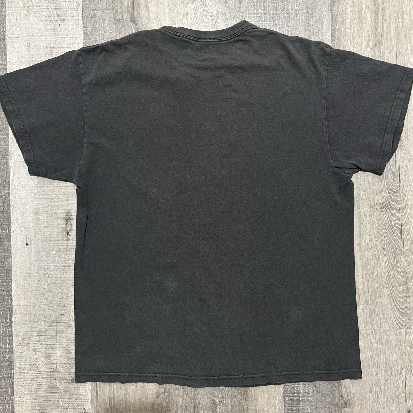 Zion Rootswear Zion Bob Marley Faded Black Big Graphic Reggae Band Tee Size US M / EU 48-50 / 2 - 3 Thumbnail