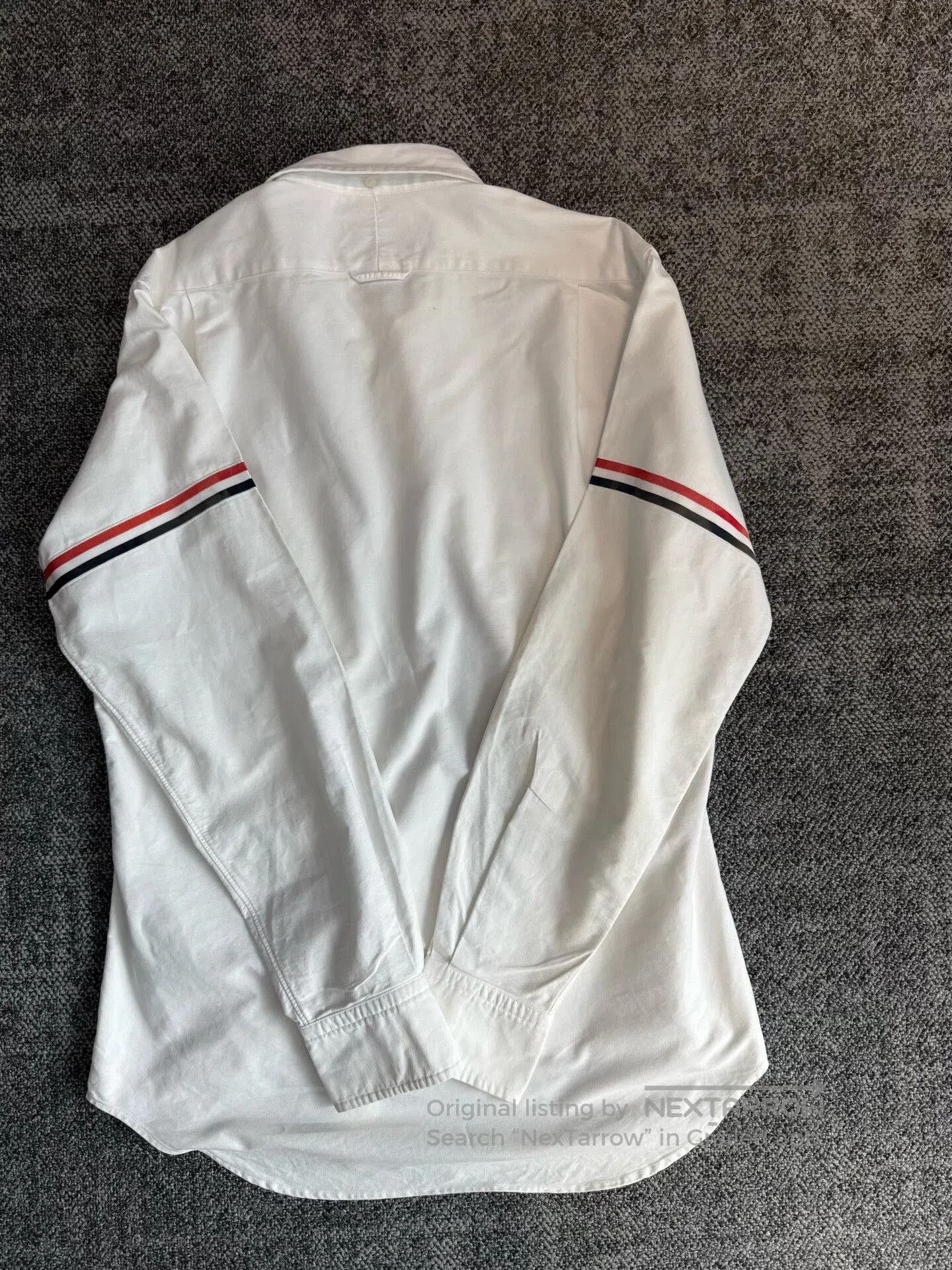 Thom Browne Thom Browne White Long. Size US L / EU 52-54 / 3 - 2 Thumbnail