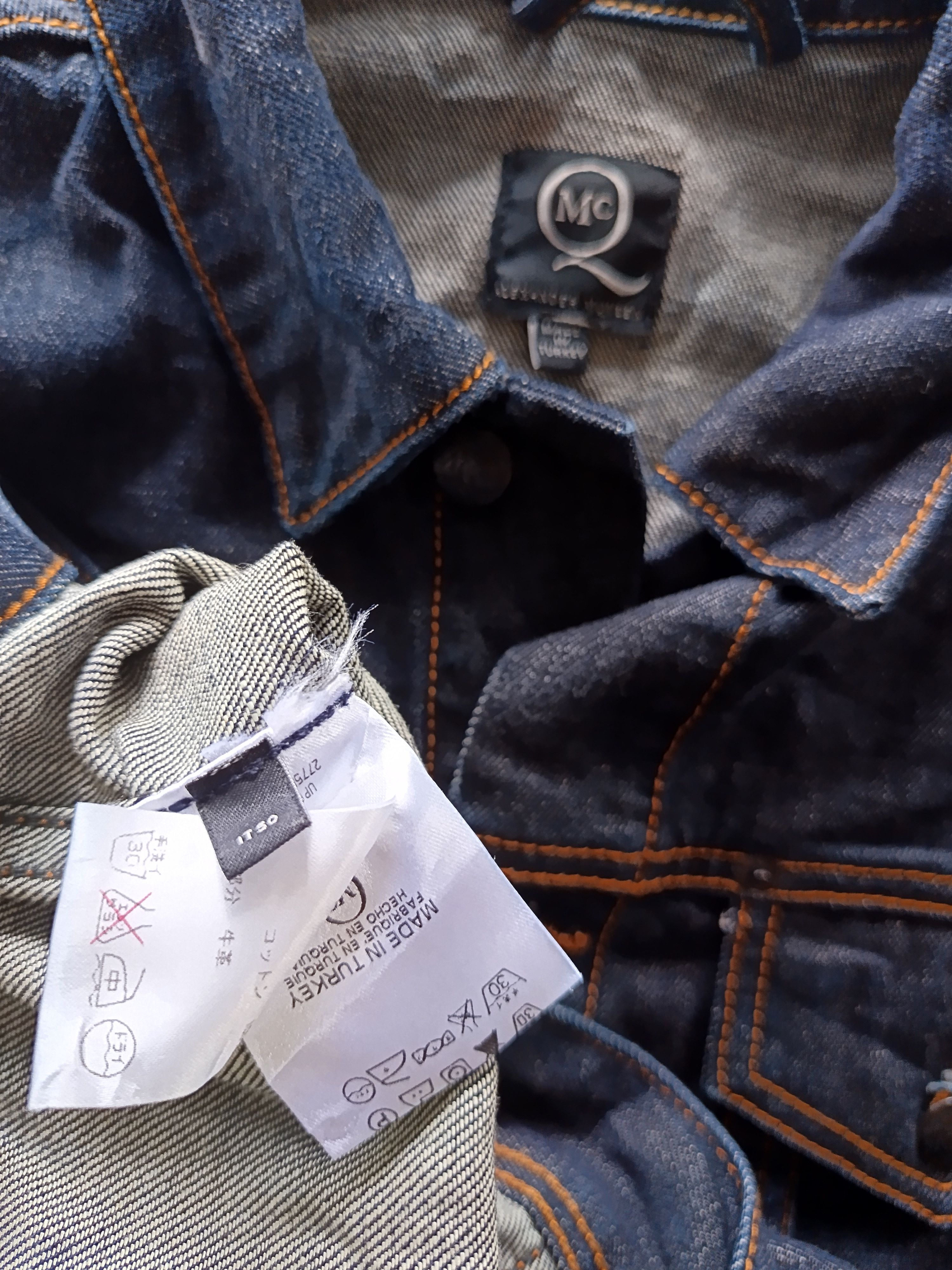 Alexander McQueen Denim McQ jacket Size US M / EU 48-50 / 2 - 8 Thumbnail
