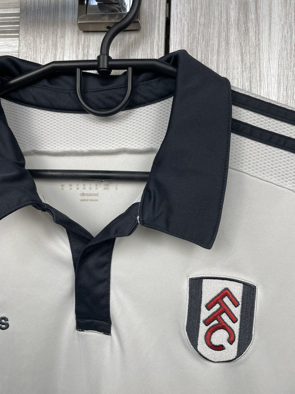 Adidas Fulham Adidas #2 2015/2016 U-21 Match Issue Soccer Jersey Size US M / EU 48-50 / 2 - 9 Thumbnail