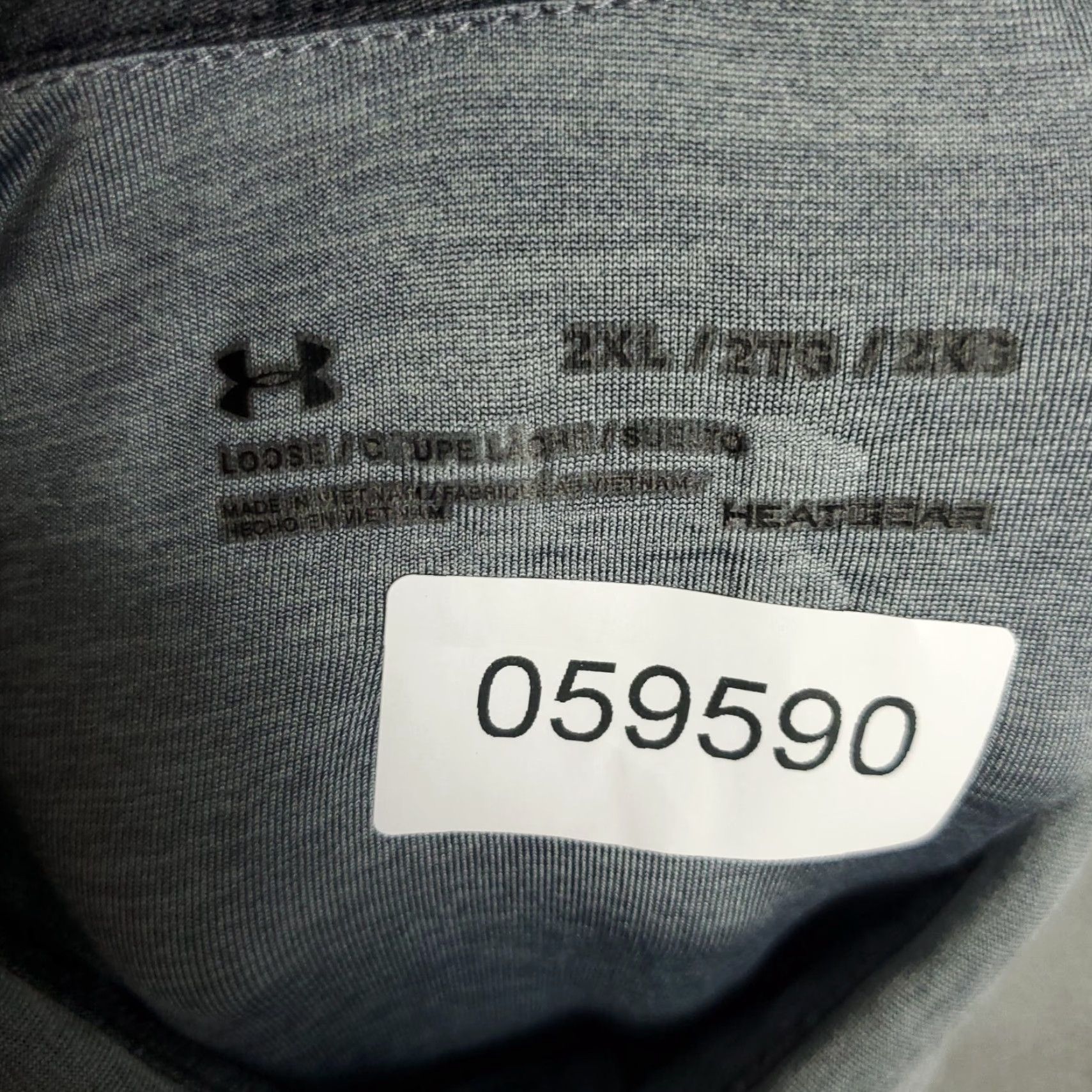 Under Armour Under Armour Polo Shirt Mens 2XL Gray Golf Casual Short Sleeve Shirt Size US XXL / EU 58 / 5 - 7 Thumbnail