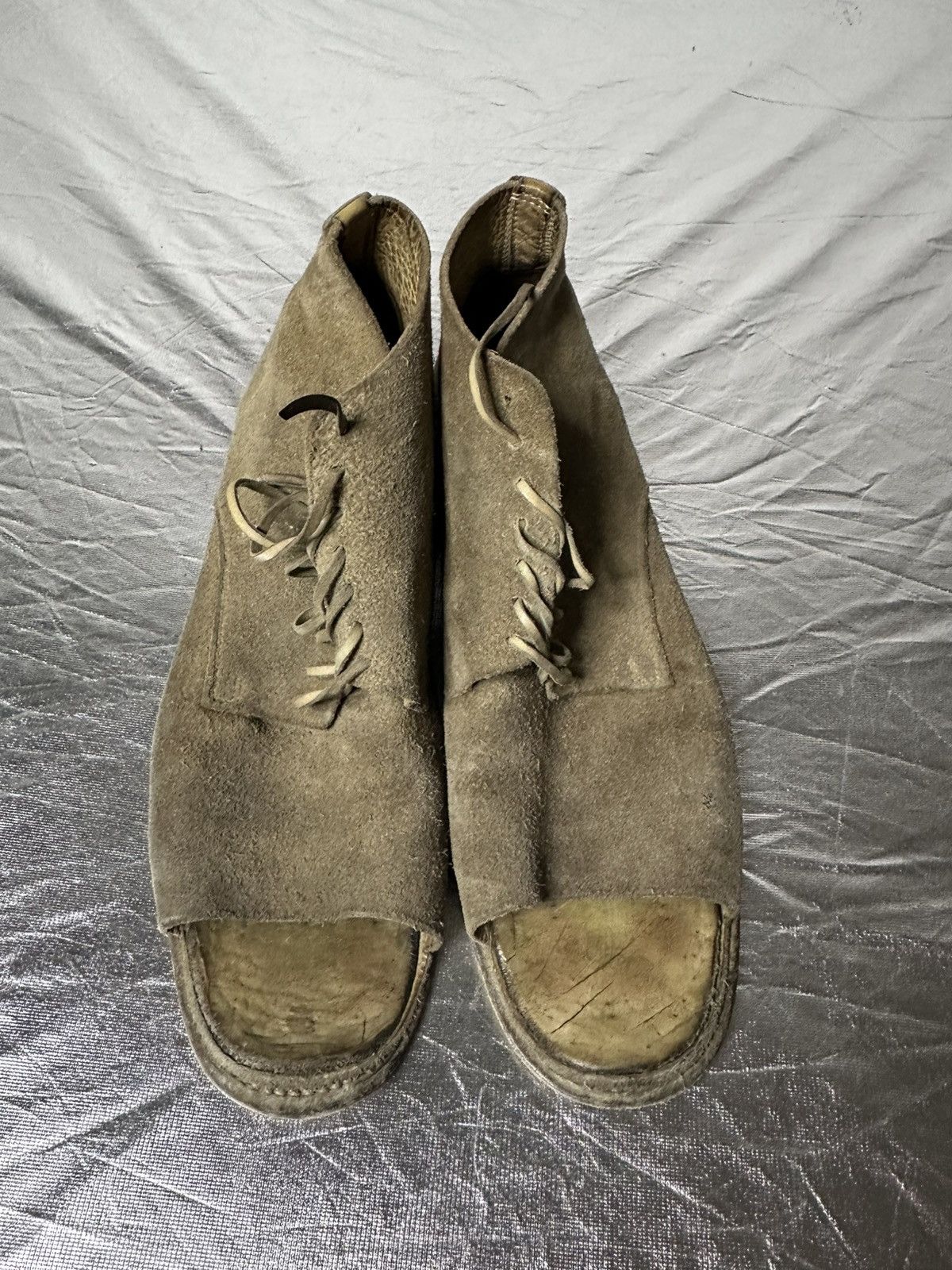 Guidi leather summer boots Size US 11.5 / EU 44-45 - 5 Thumbnail