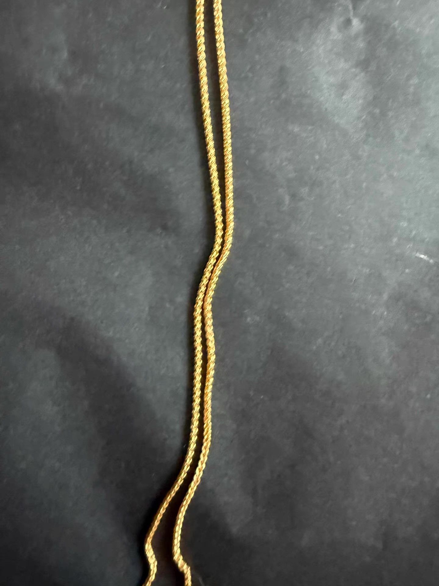 Saint Laurent Paris Saint Laurent Love Series Necklace Ｑ23 Size ONE SIZE - 2 Thumbnail