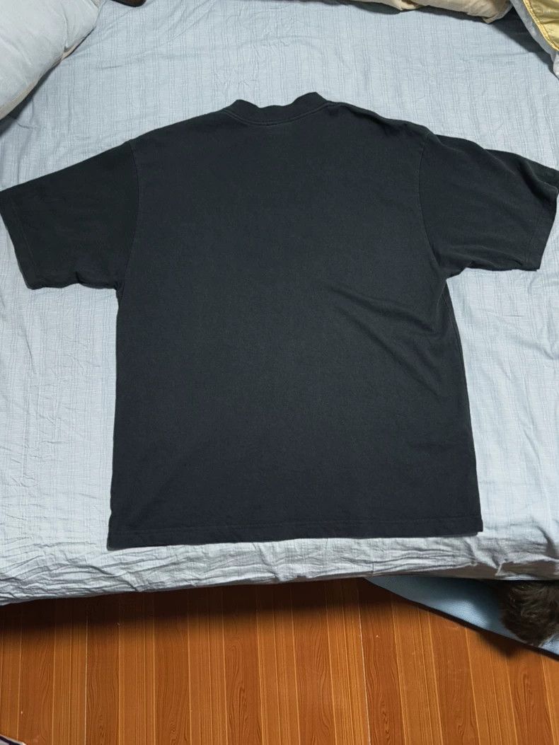 Balenciaga Balenciaga Black short-sleeved T-shirt Size US S / EU 44-46 / 1 - 6 Thumbnail