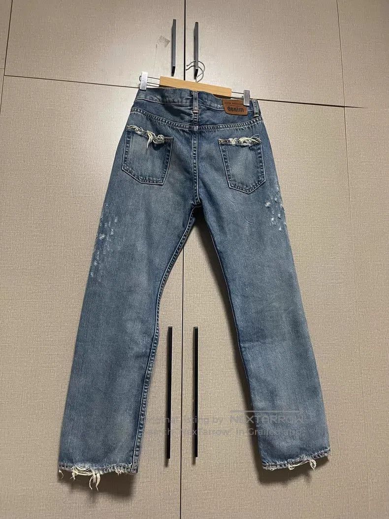 Junya Watanabe Junya Watanabe size S Top-tier destroyed jeans Size US 27 - 2 Thumbnail