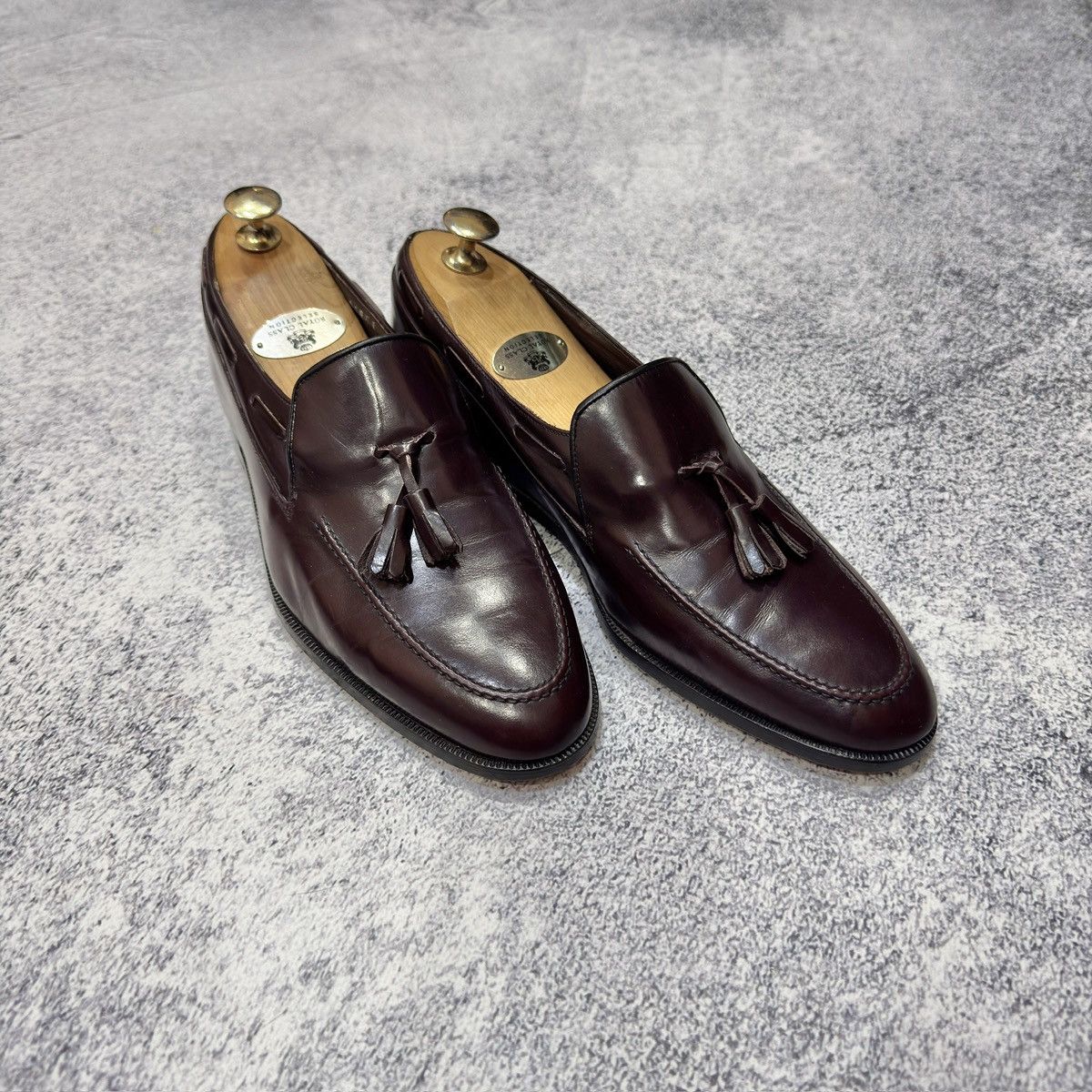 Bally Bally Vintage Tassel Loafers US8 UK7 EU41 26cm Size US 8 / EU 41 - 3 Thumbnail
