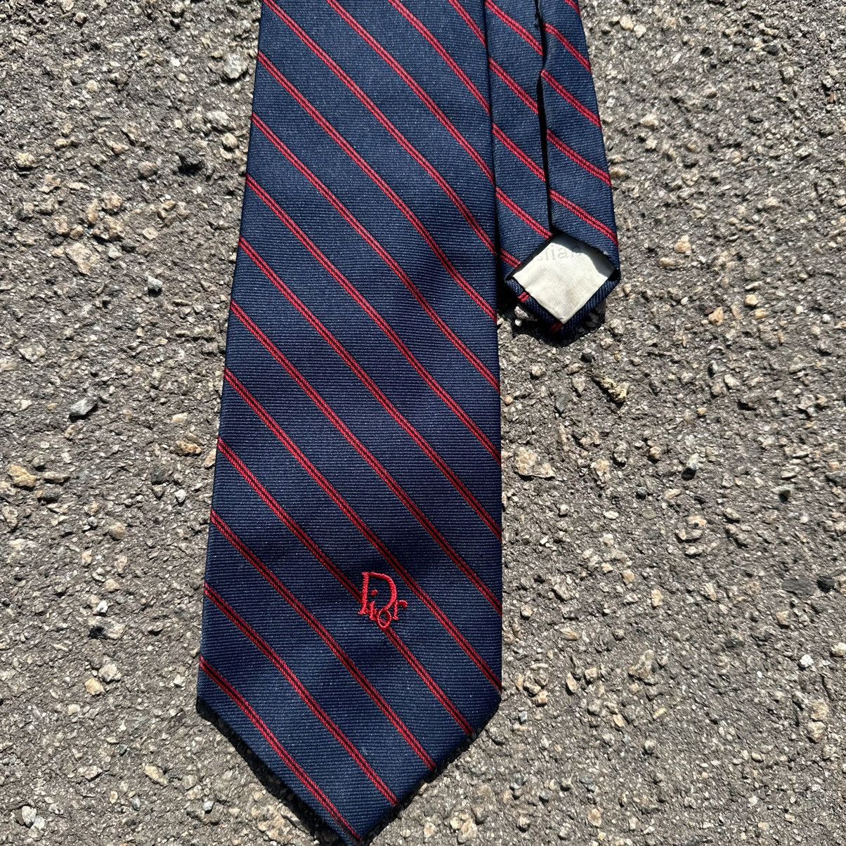 Christian Dior Monsieur vintage tie christian dior rare logo luxury streetwear Size ONE SIZE - 1 Thumbnail