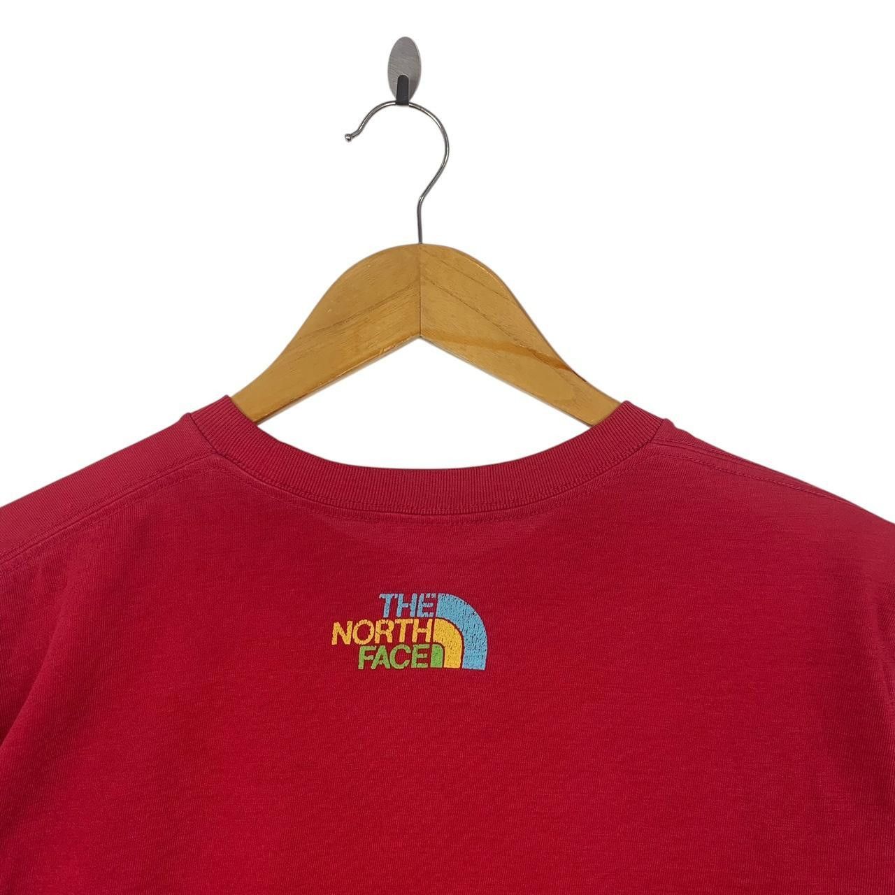 Vintage Vintage THE NORTH FACE TEK Recycle Fabric Fiber Tee Shirt Size US M / EU 48-50 / 2 - 8 Thumbnail