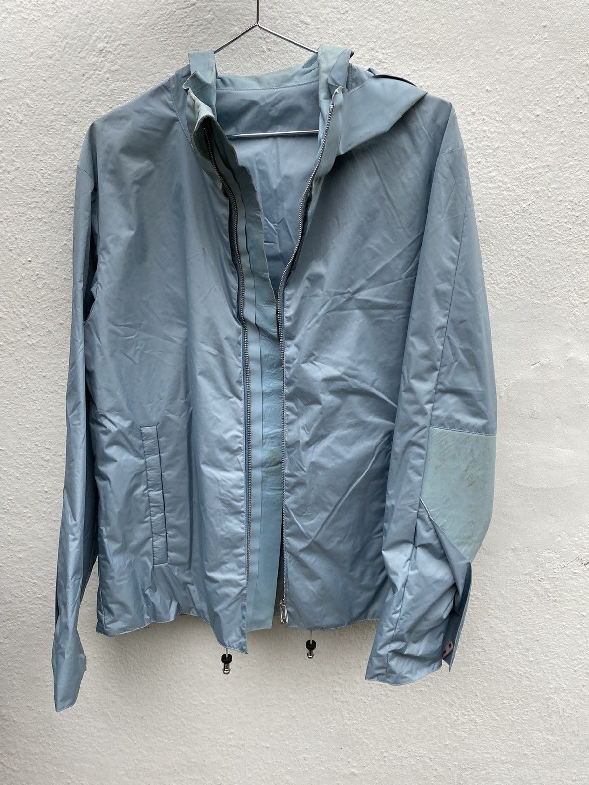Balenciaga Balenciaga Paris SS12 Pale Blue Windbreaker Size US M / EU 48-50 / 2 - 4 Thumbnail