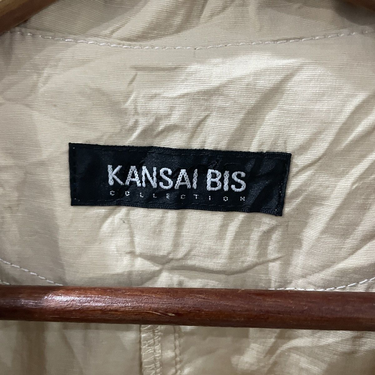 Kansai Yamamoto Vintage Kansai Bis Jacket Size L / US 10 / IT 46 - 5 Thumbnail