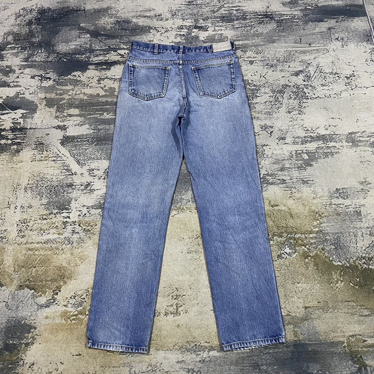 Cabelas × Jean × Vintage Vintage Cabelas Faded Light Washed Denim Jeans Size US 33 - 2 Thumbnail