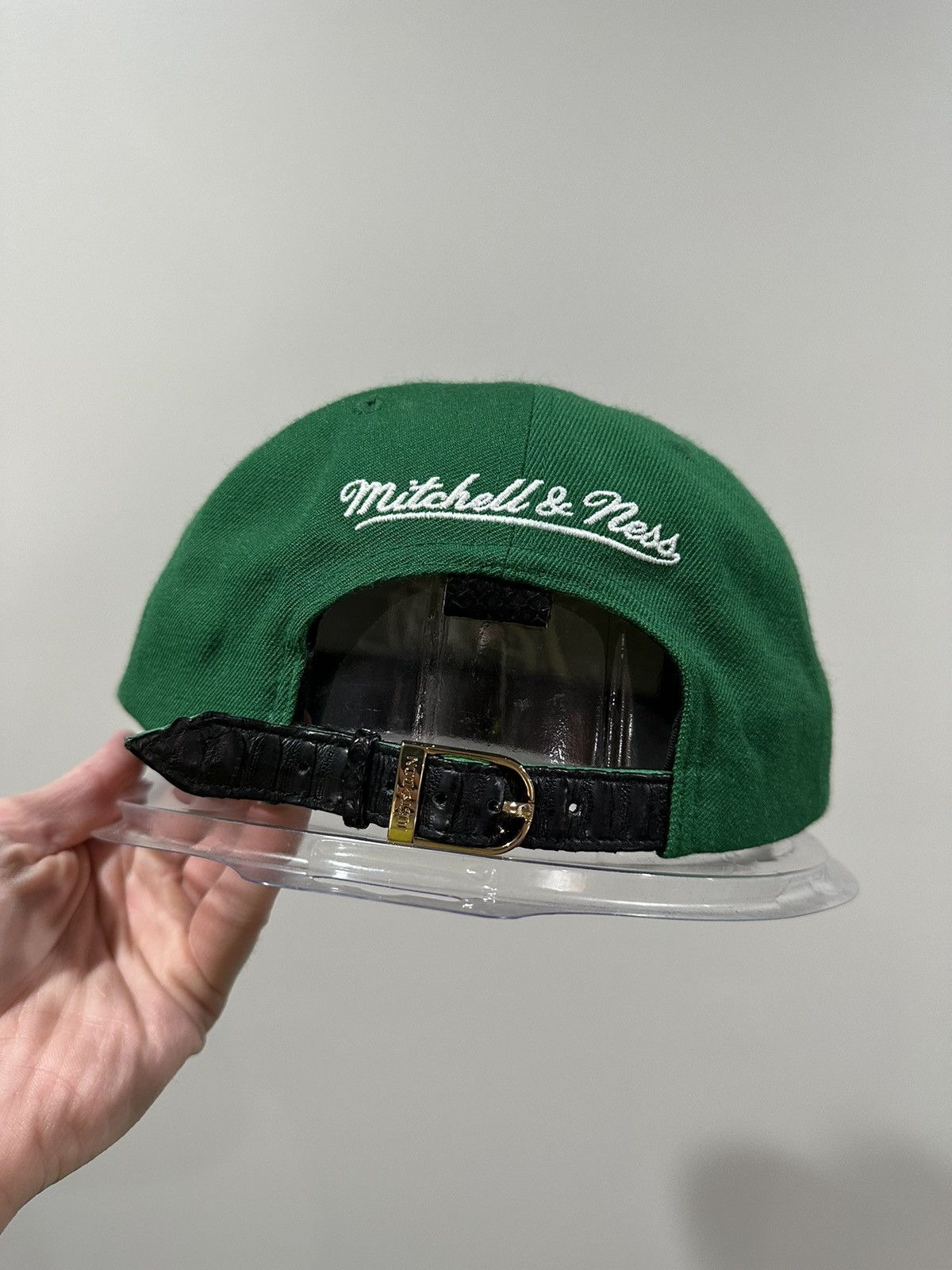 Just Don Just Don x Mitchell & Ness NFL Super Bowl New York Jets Hat Size ONE SIZE - 12 Thumbnail