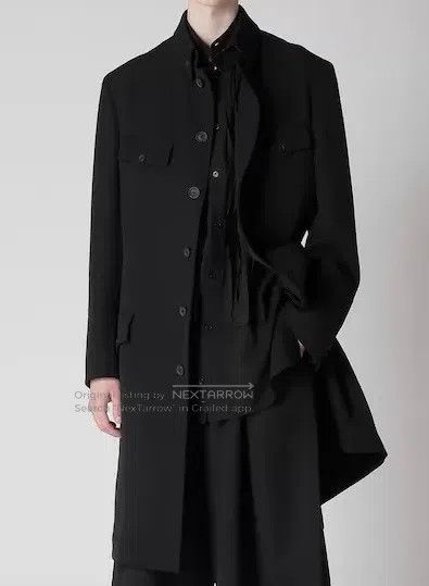 Yohji Yamamoto Yohji Yamamoto 24AW Military Modified coat Size US M / EU 48-50 / 2 - 8 Thumbnail