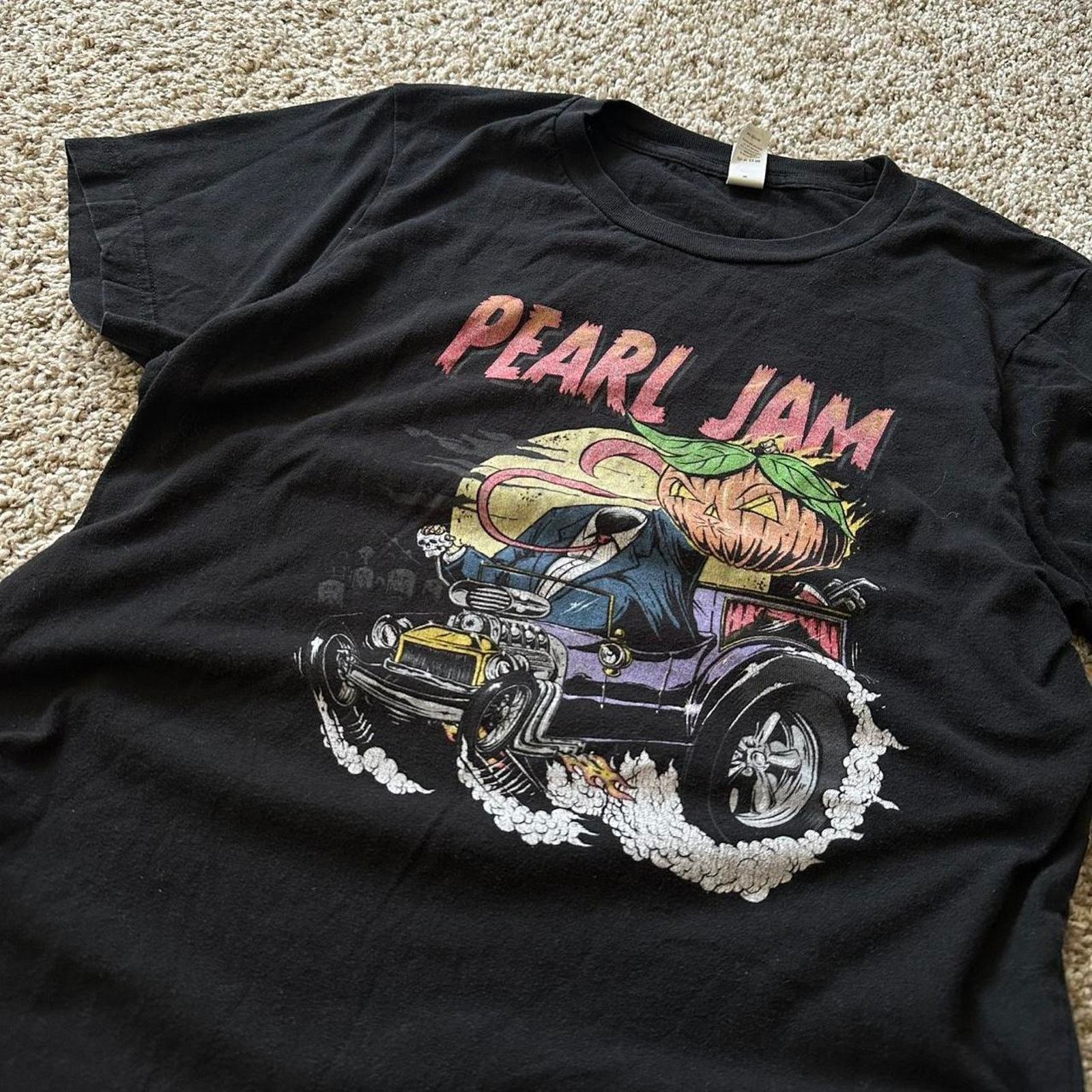 Band Tees × Other Halloween Car Hot Rod Pearl Jam US Concert Tour Band Tee Size US L / EU 52-54 / 3 - 5 Thumbnail