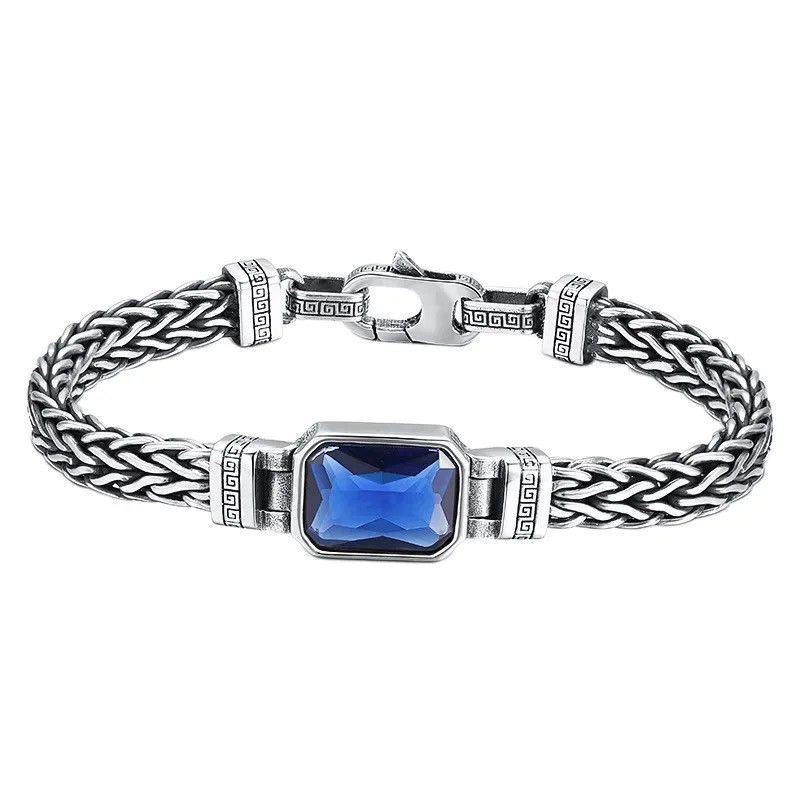 Jewelry 5MM Handmade Woven Cord Bracelet Size ONE SIZE - 3 Thumbnail