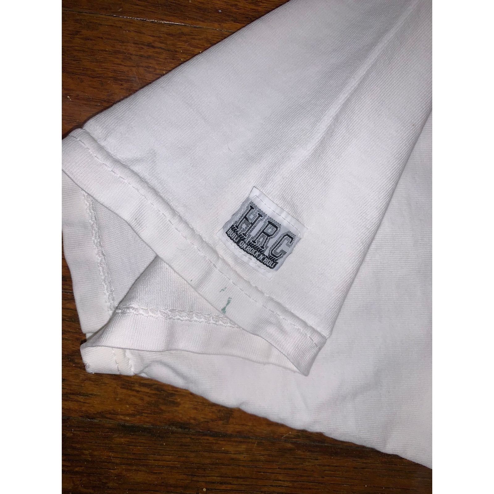 Hard Rock Cafe × Vintage Hard Rock Cafe Orlando USA White Heavyweight T Shirt Large Size US L / EU 52-54 / 3 - 7 Thumbnail