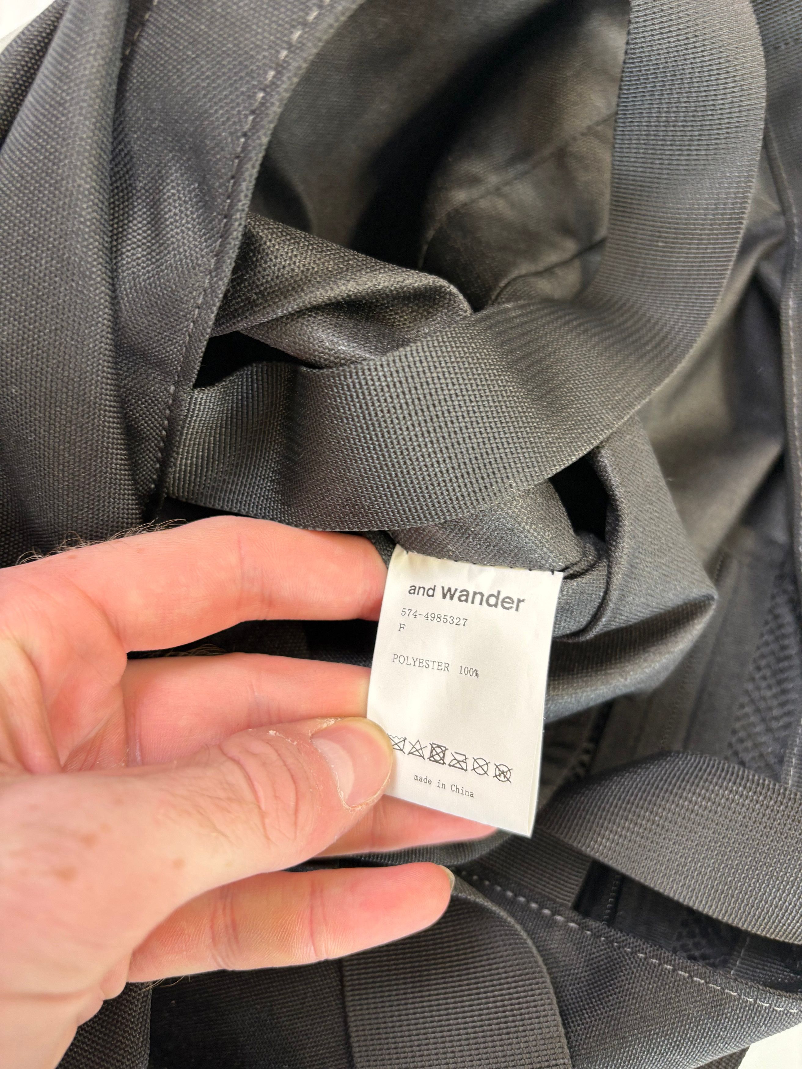 And Wander And Wander Tote Bag Size ONE SIZE - 4 Thumbnail
