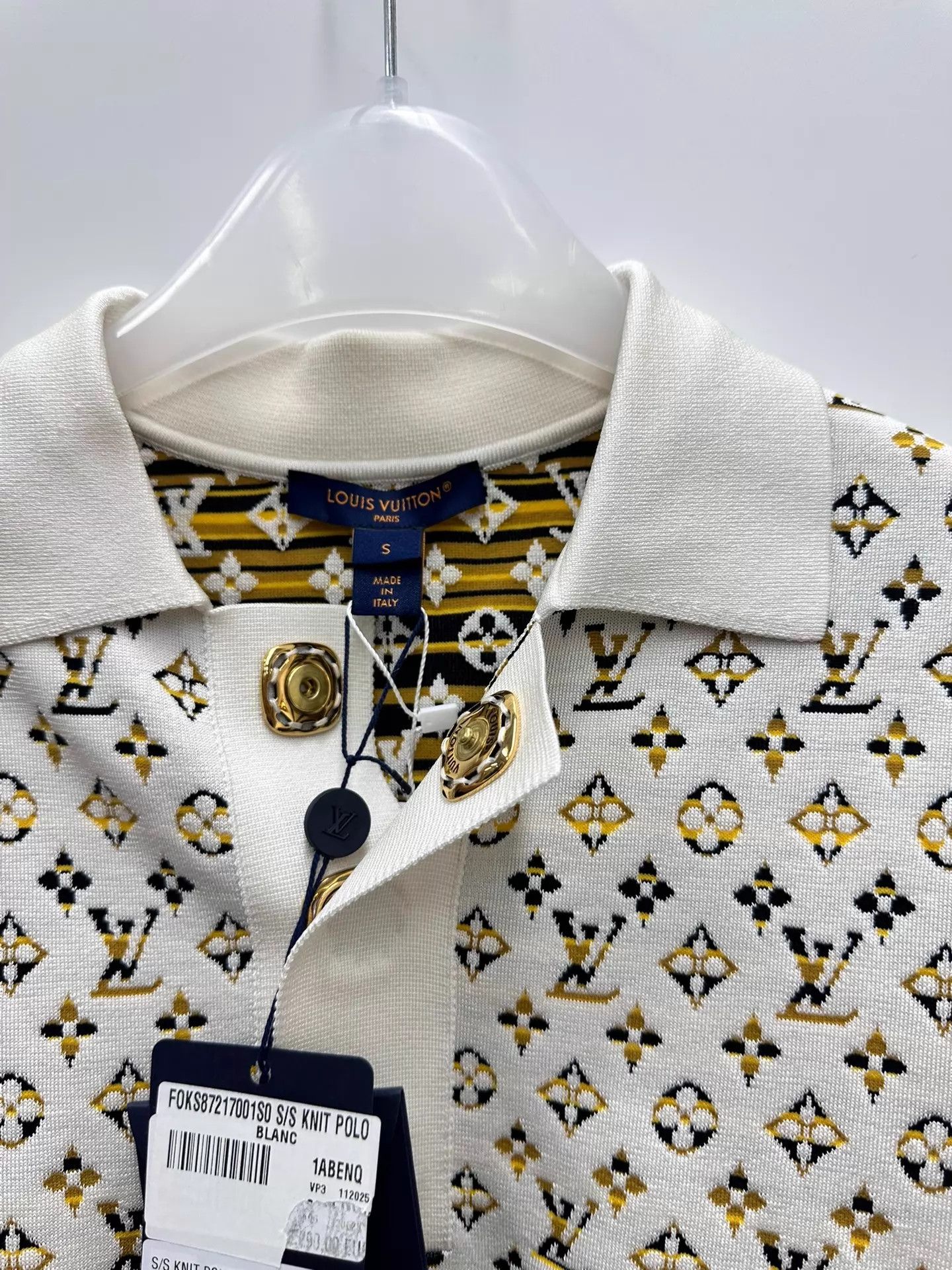 Louis Vuitton LV All Over Print Knit Sweater S Size US S / EU 44-46 / 1 - 3 Thumbnail