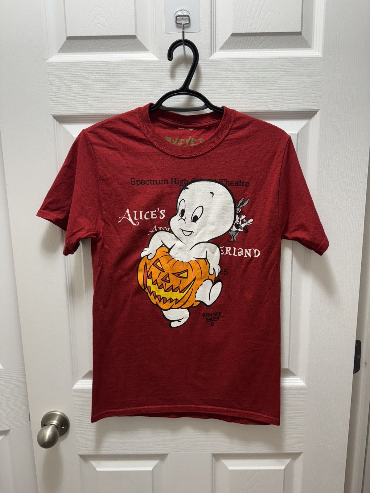 Asspizza AssPizza 730 Casper Revised Shirt Ghost Pumpkin Size US S / EU 44-46 / 1 - 1 Thumbnail
