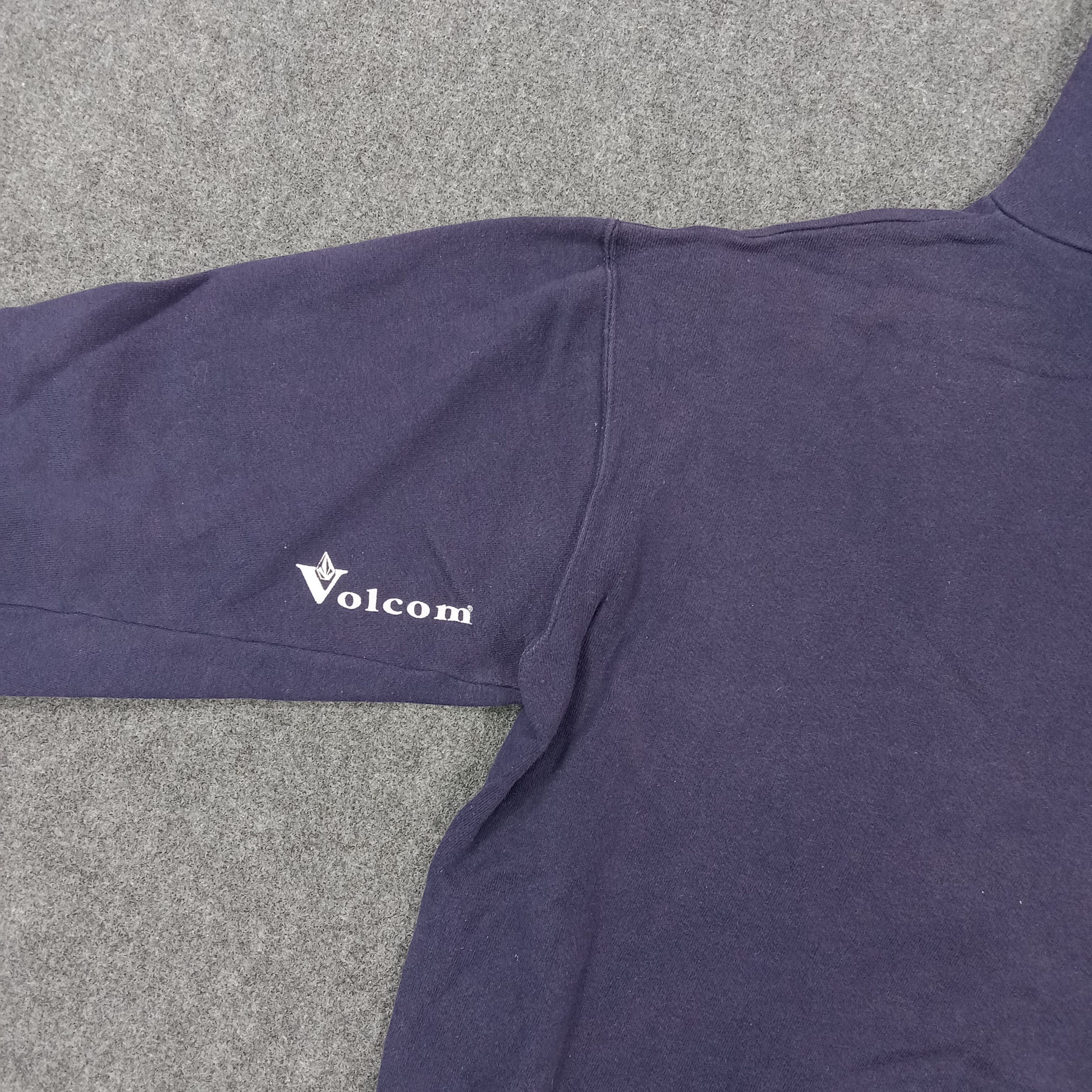 Volcom Volcom Oversized Style Streetwear Hoodies C277N12 Size US L / EU 52-54 / 3 - 5 Thumbnail