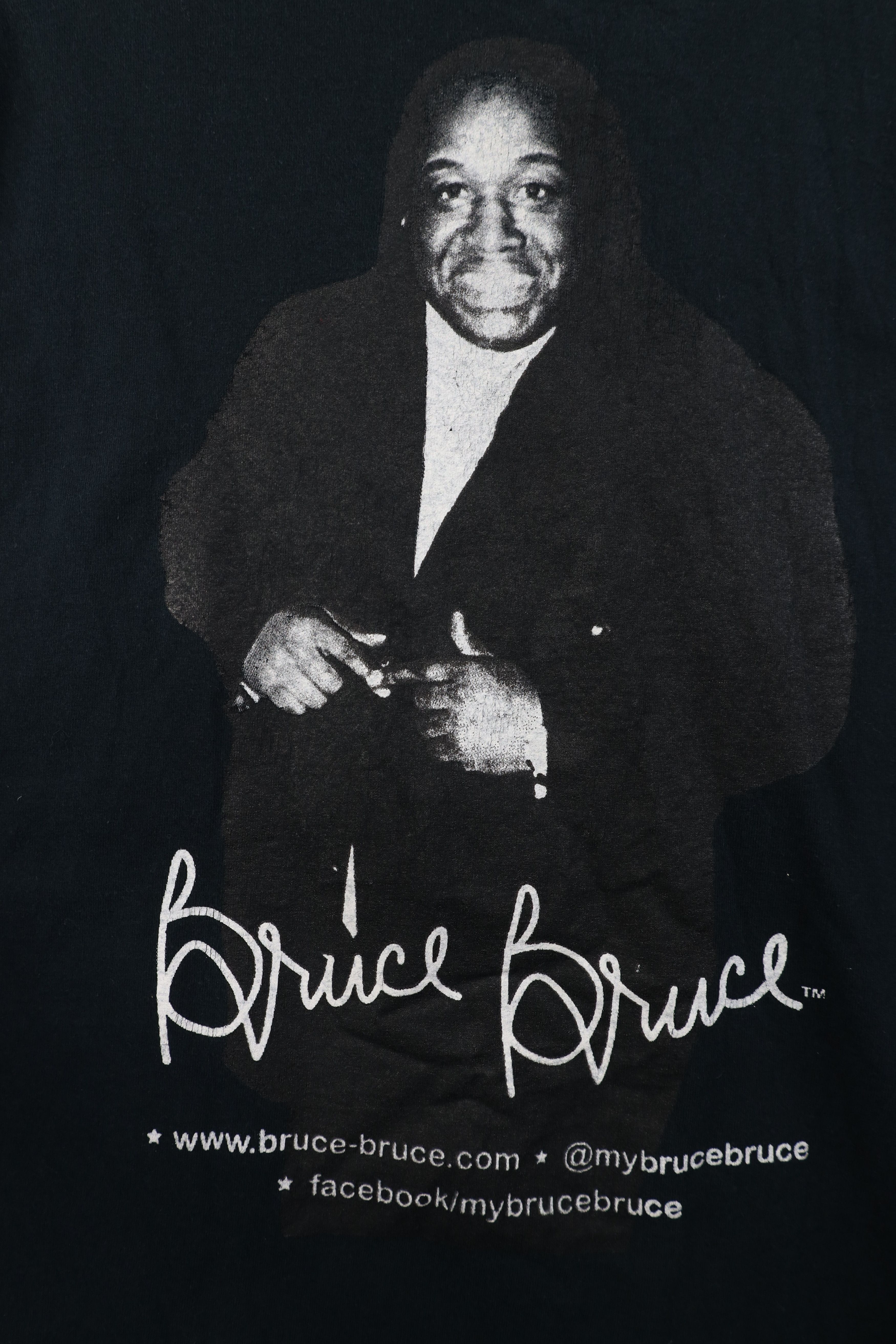 Vintage Vintage Y2K I Don't Do Stupid Well Bruce Bruce Up T-Shirt Size US XXL / EU 58 / 5 - 11 Thumbnail