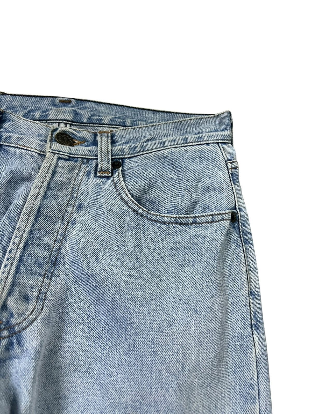 Armani VINTAGE 90’s ARMANI FADED JEAN MADE IN ITALY Size US 28 / EU 44 - 11 Thumbnail
