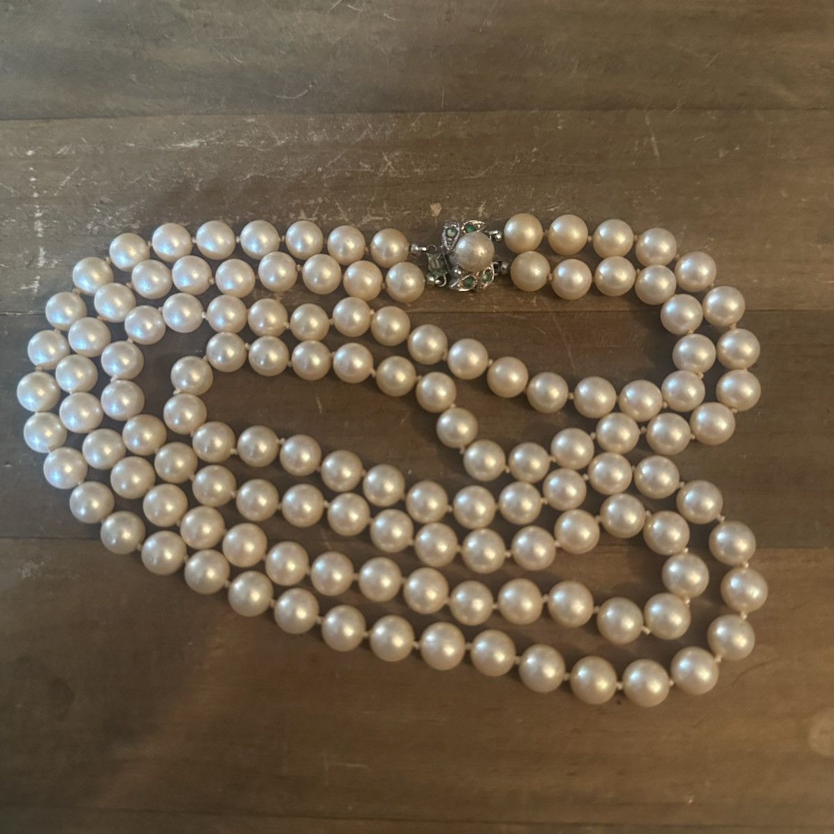 Vintage Vintage layered faux pearl necklace Size ONE SIZE - 2 Thumbnail